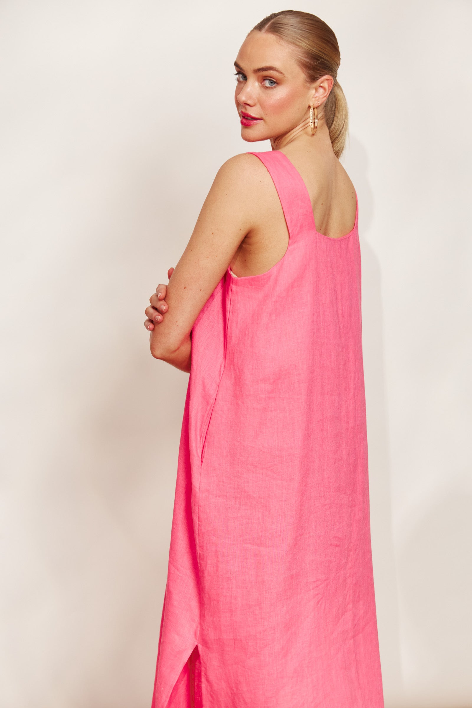 Halcyon Tank Dress - Musk