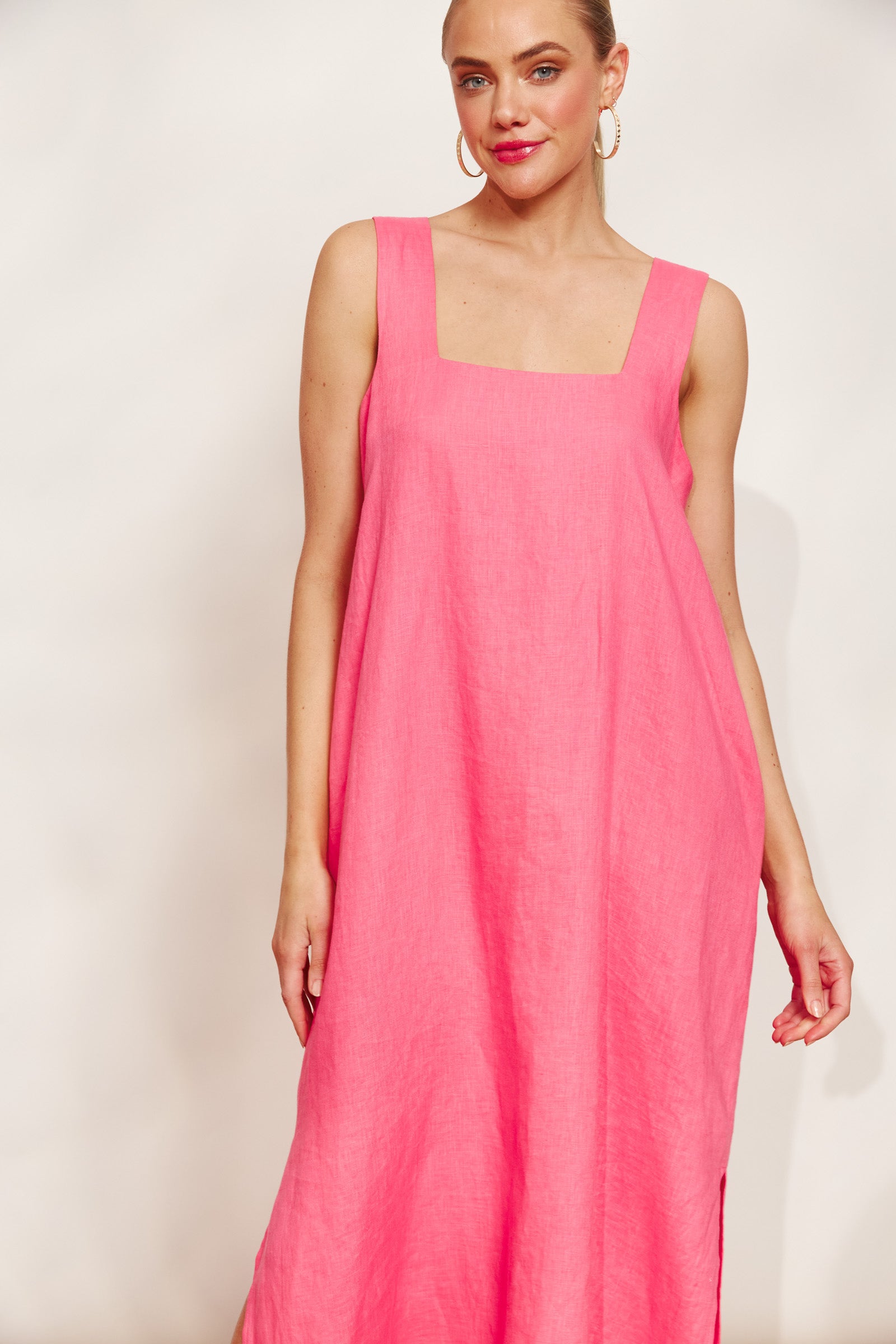 Halcyon Tank Dress - Musk