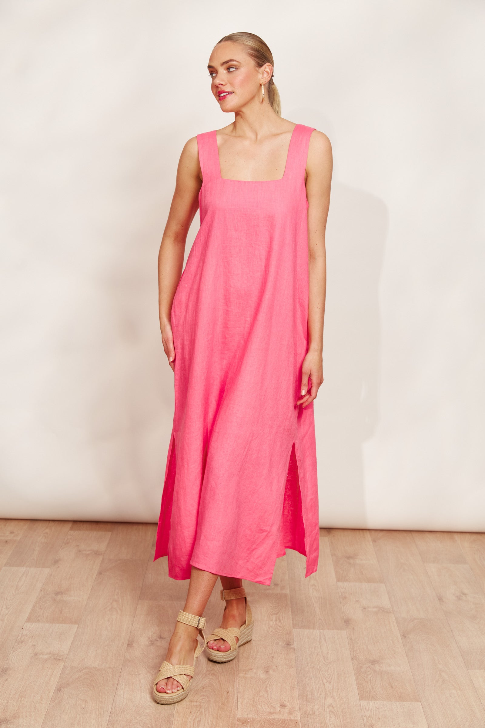 Halcyon Tank Dress - Musk