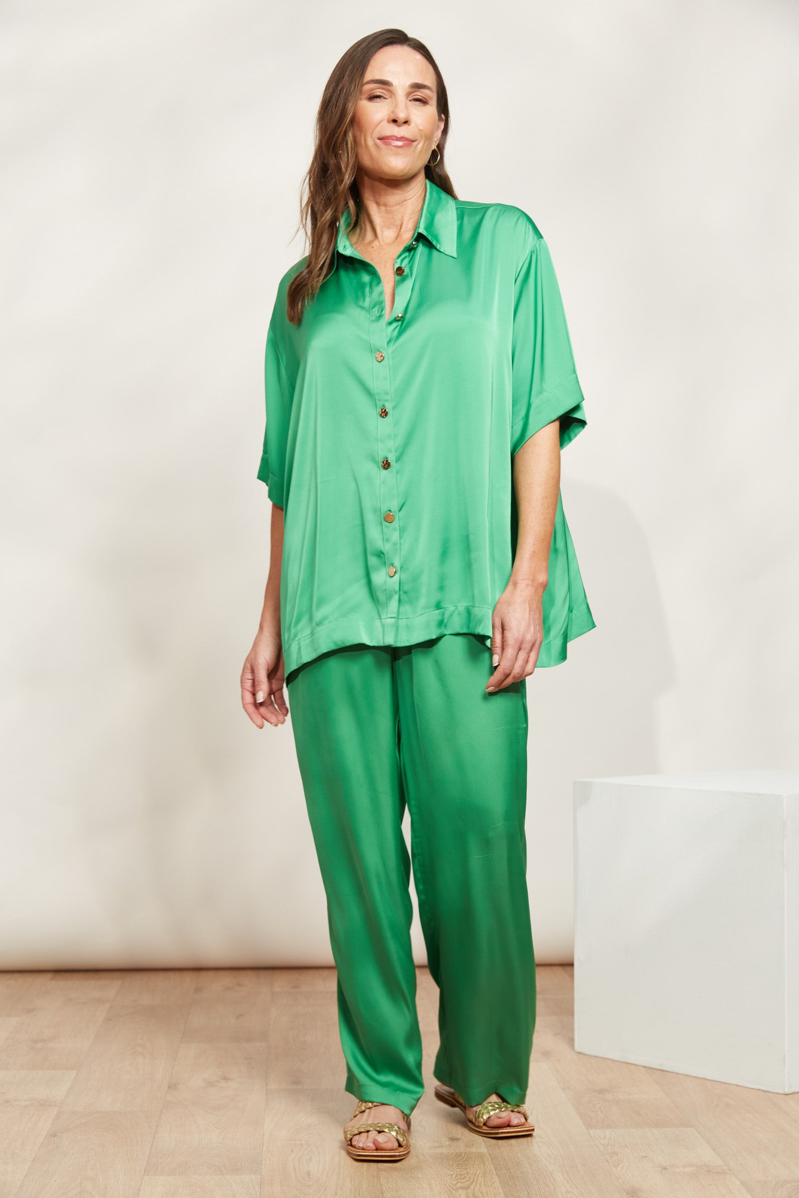 Elysian Shirt - Emerald