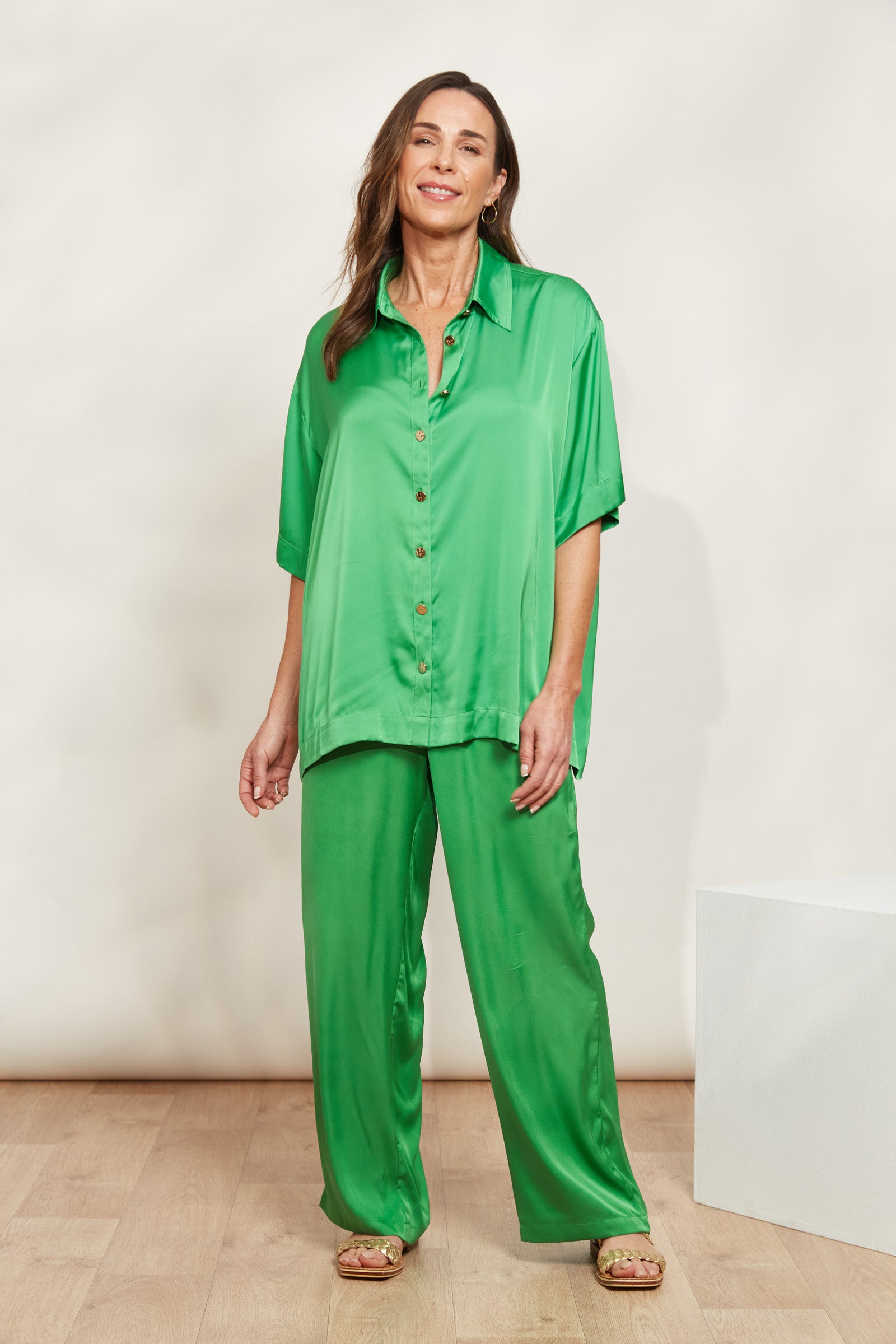 Elysian Shirt - Emerald