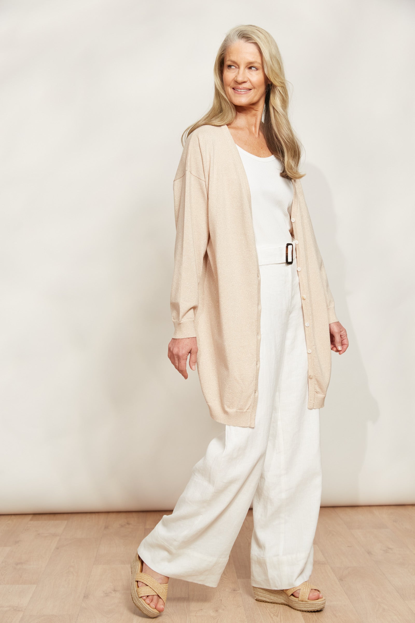 Lujo Cardigan - Luxe - eb&ive Clothing - Knit Cardigan Long One Size