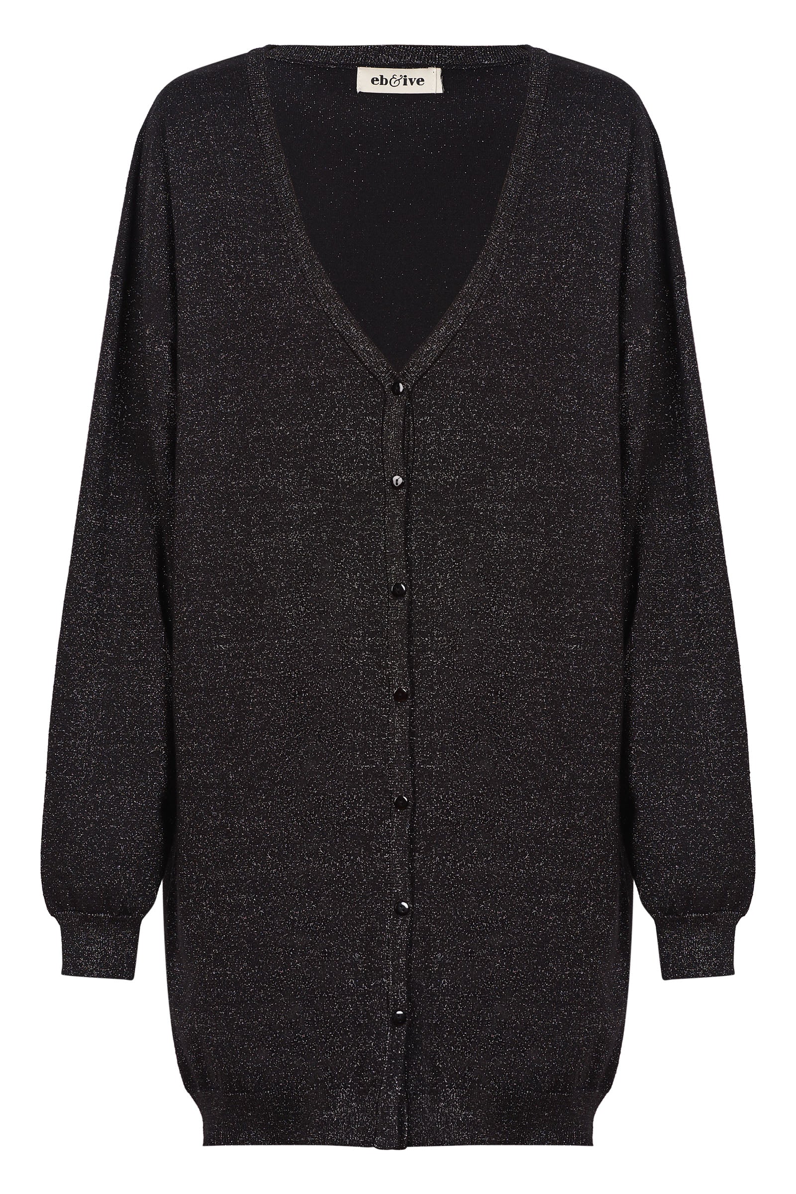 Lujo Cardigan - Moonlight - eb&ive Clothing - Knit Cardigan Long One Size