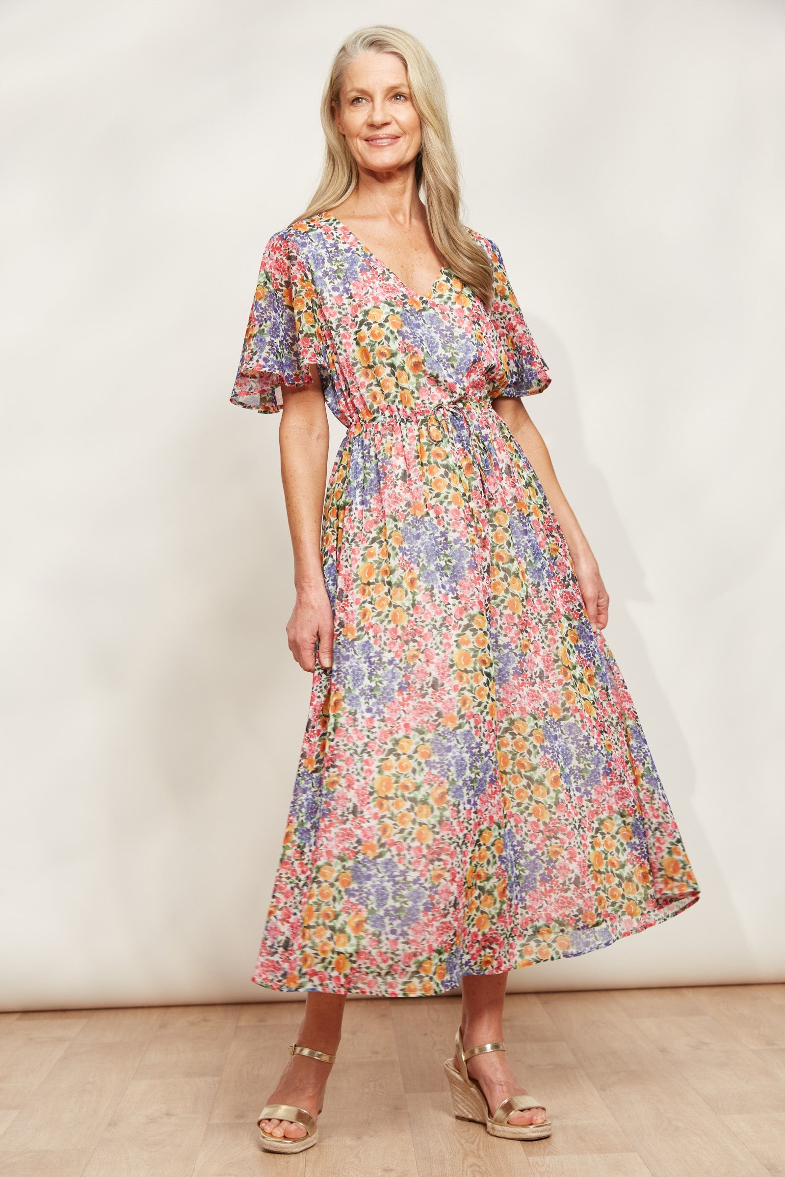 Solstice Maxi - Fiore - eb&ive Clothing - Dress Maxi