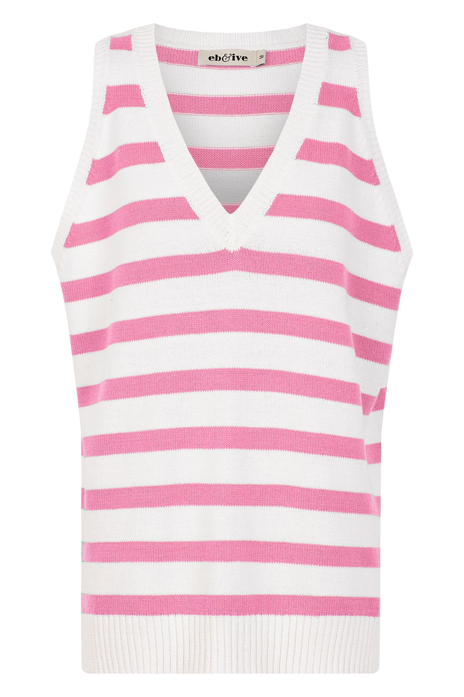 La Sable Knit Vest - Musk - eb&ive Clothing - Knit Top Sleeveless