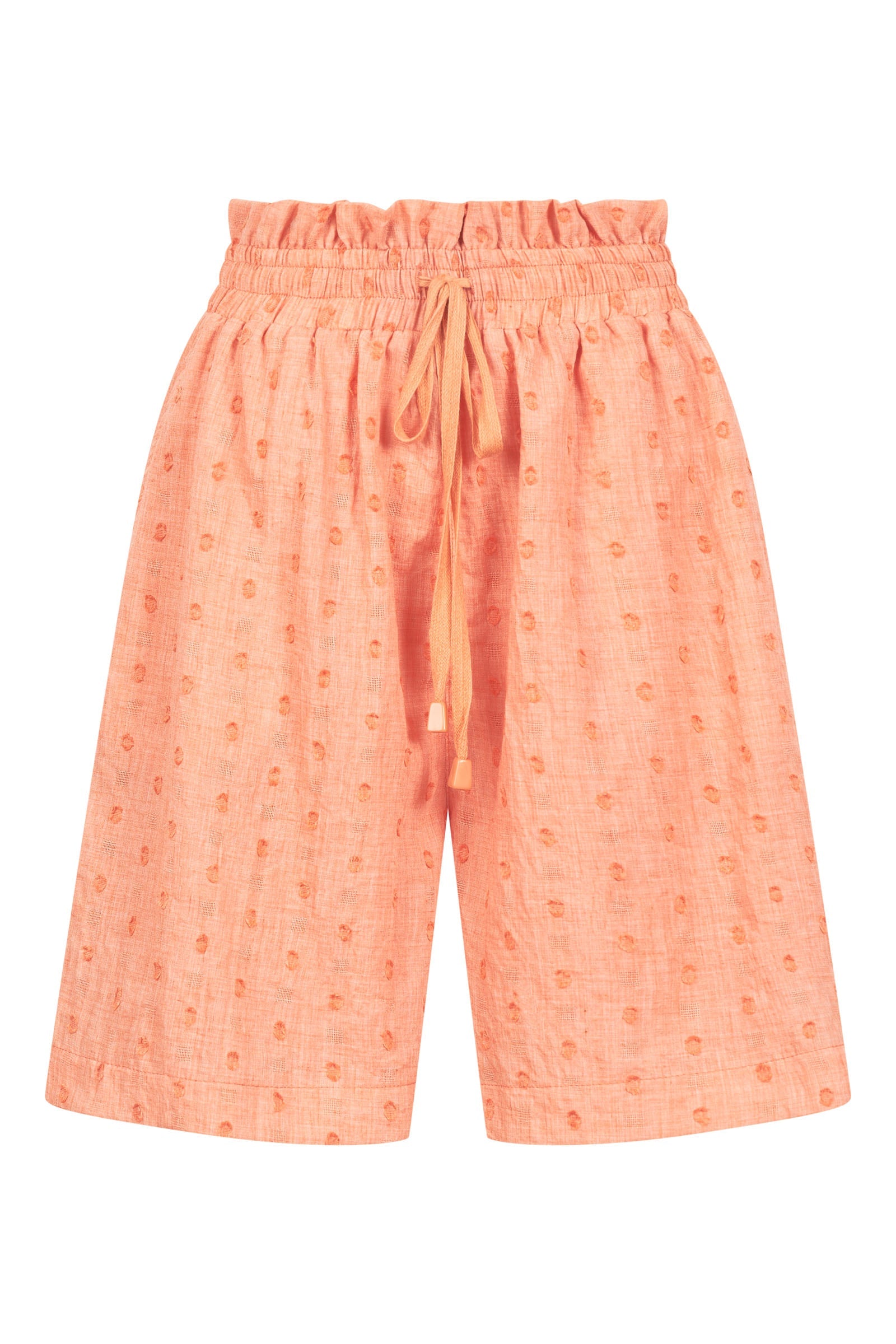 Zephyr Short - Papaya - eb&ive Clothing - Short Woven