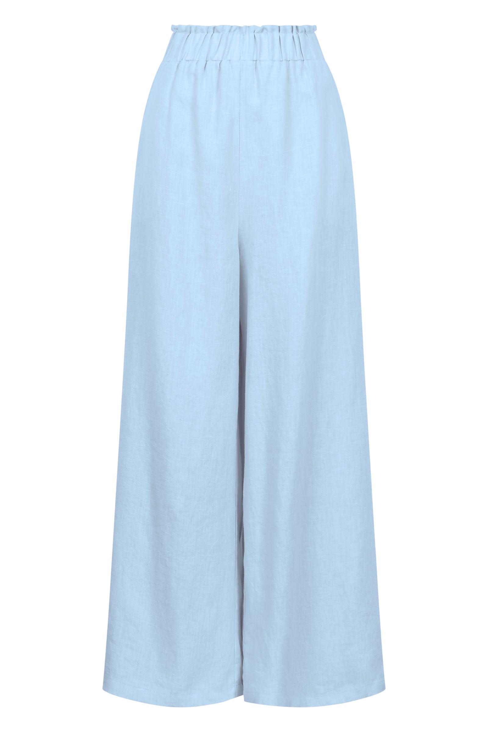 Sojourn Pant - Coast - eb&ive Clothing - Pant Wide Linen