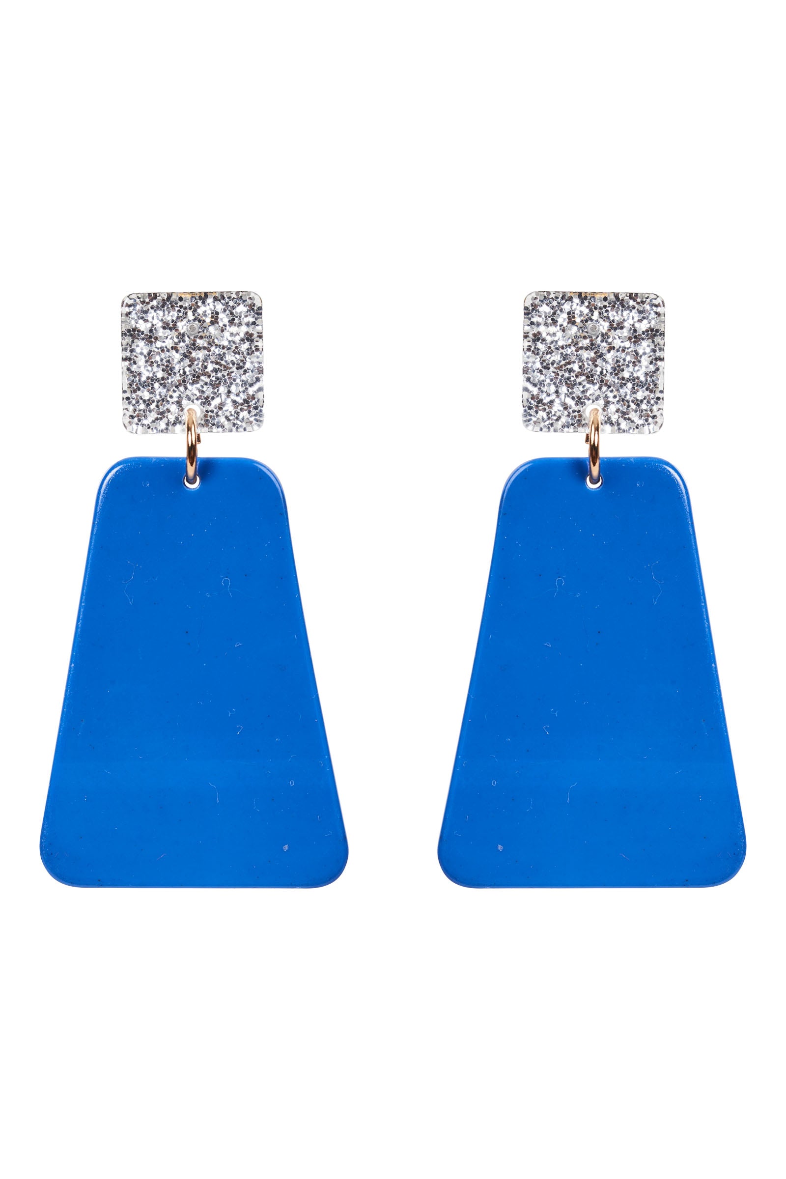 Elysian Sparkle Earring - Cobalt - eb&ive Earring