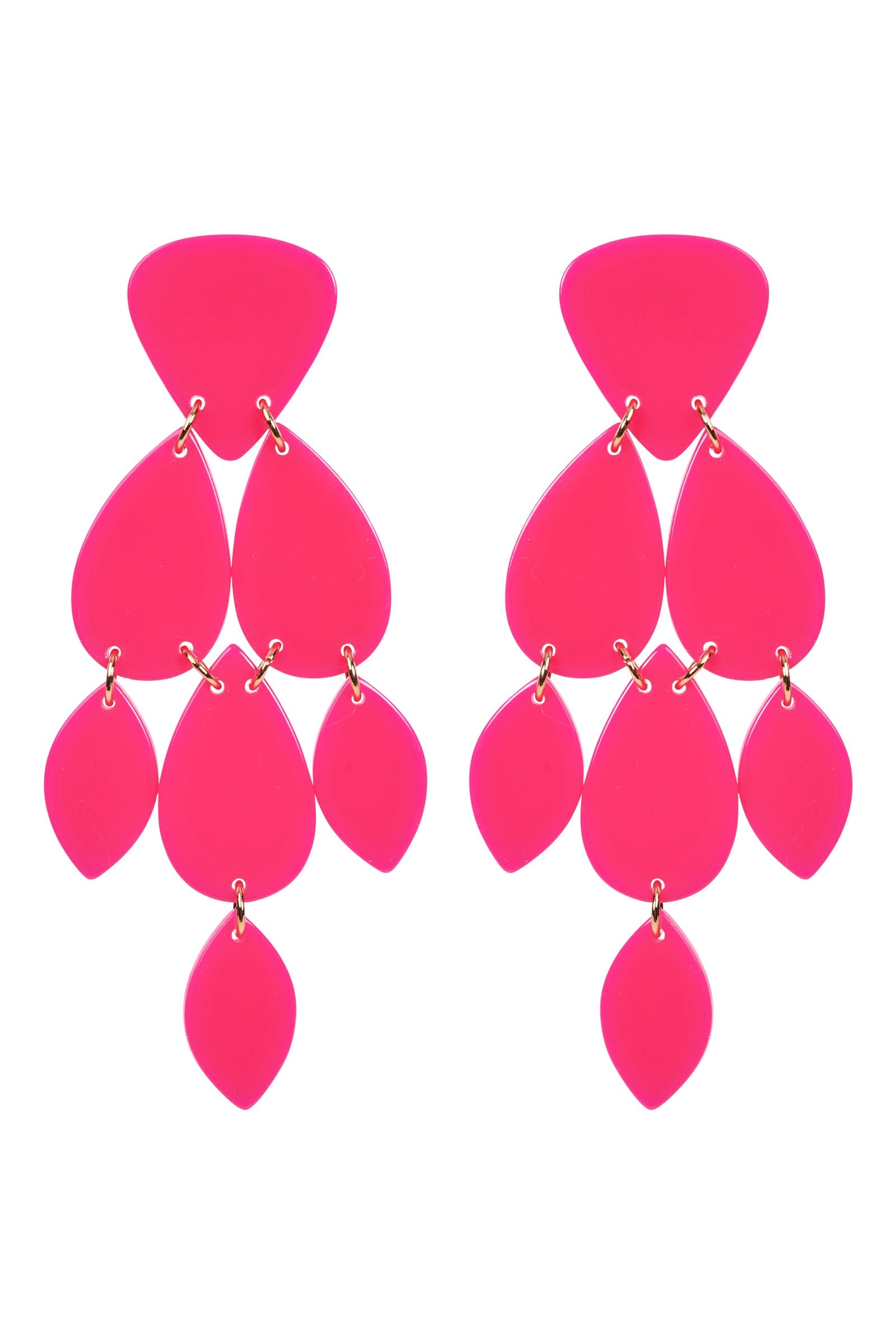 Elysian Drop Earring - Neon - eb&ive Earring