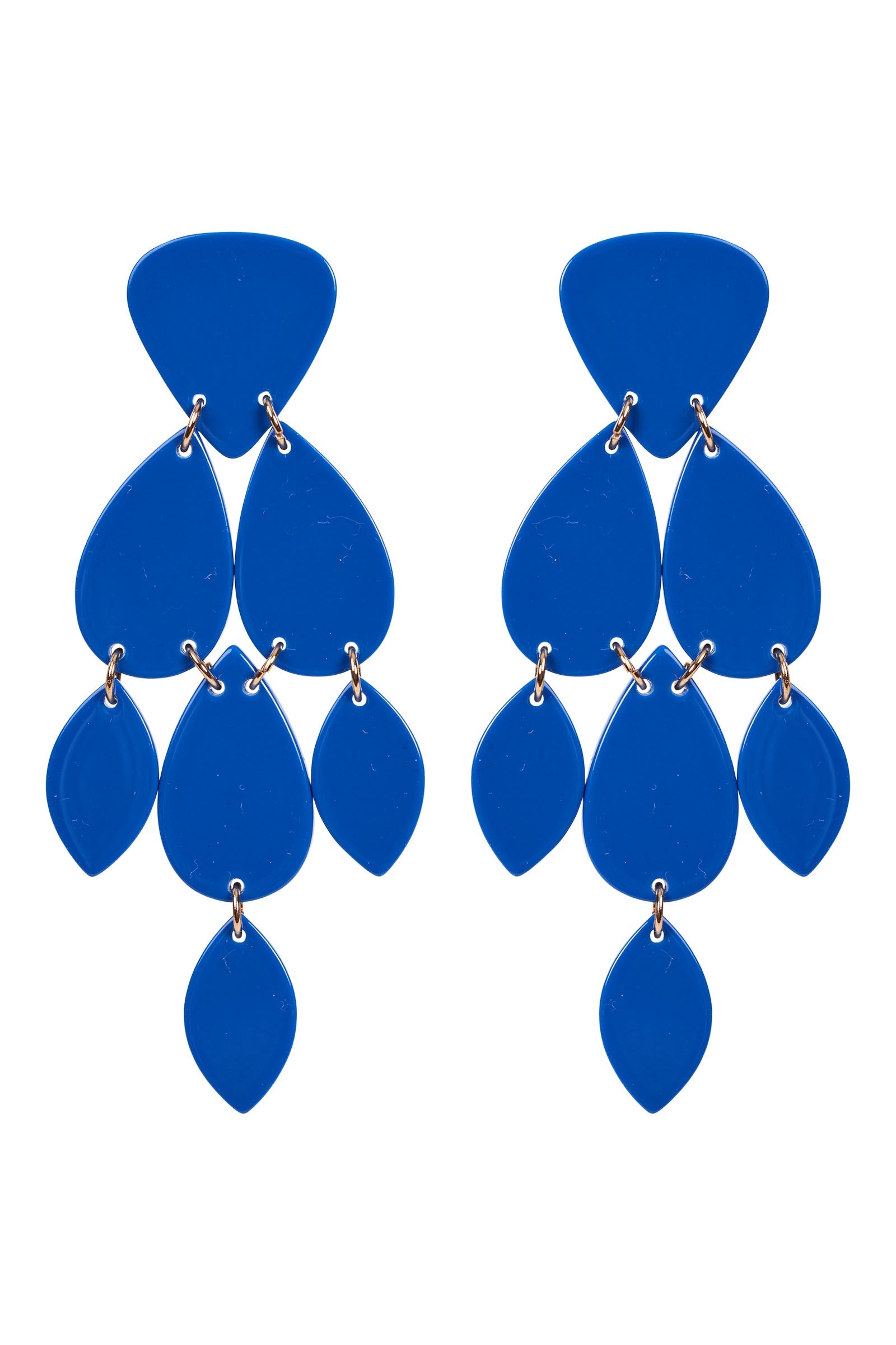 Elysian Drop Earring - Cobalt - eb&ive Earring