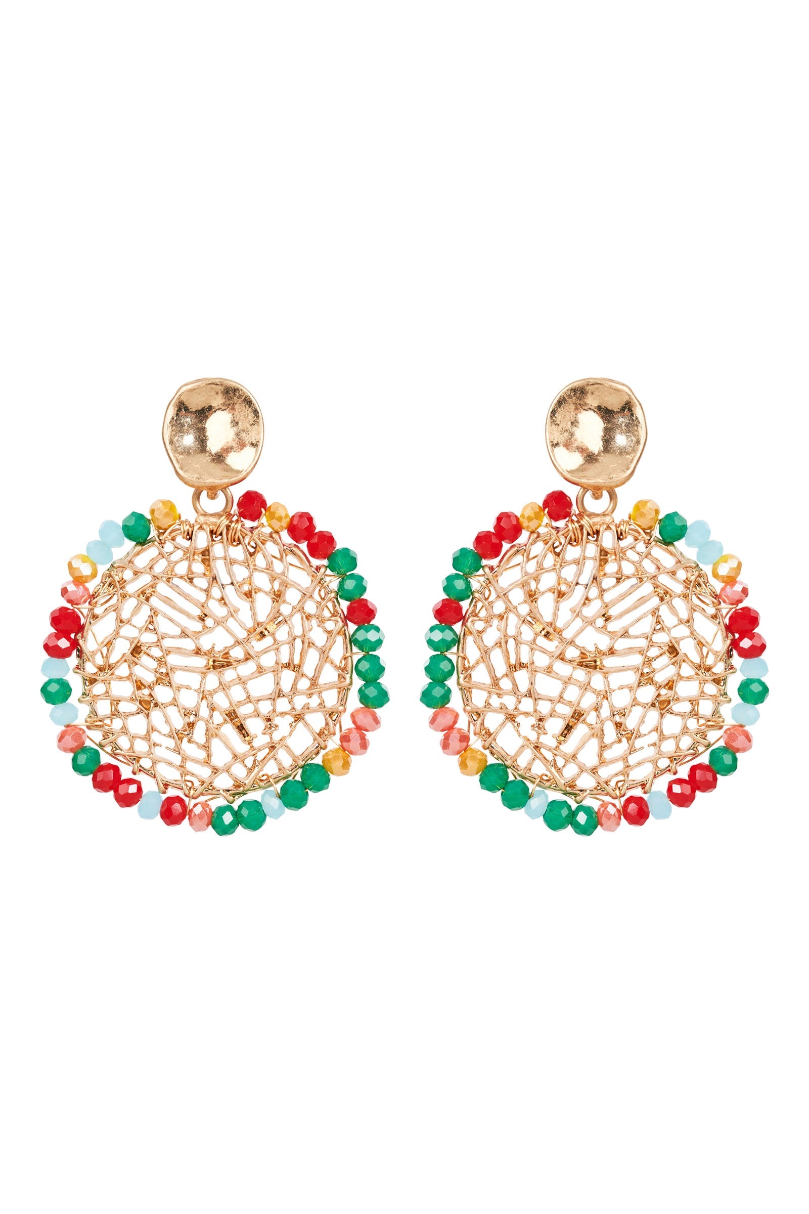 Verano Earring - Rainbow - eb&ive Earring
