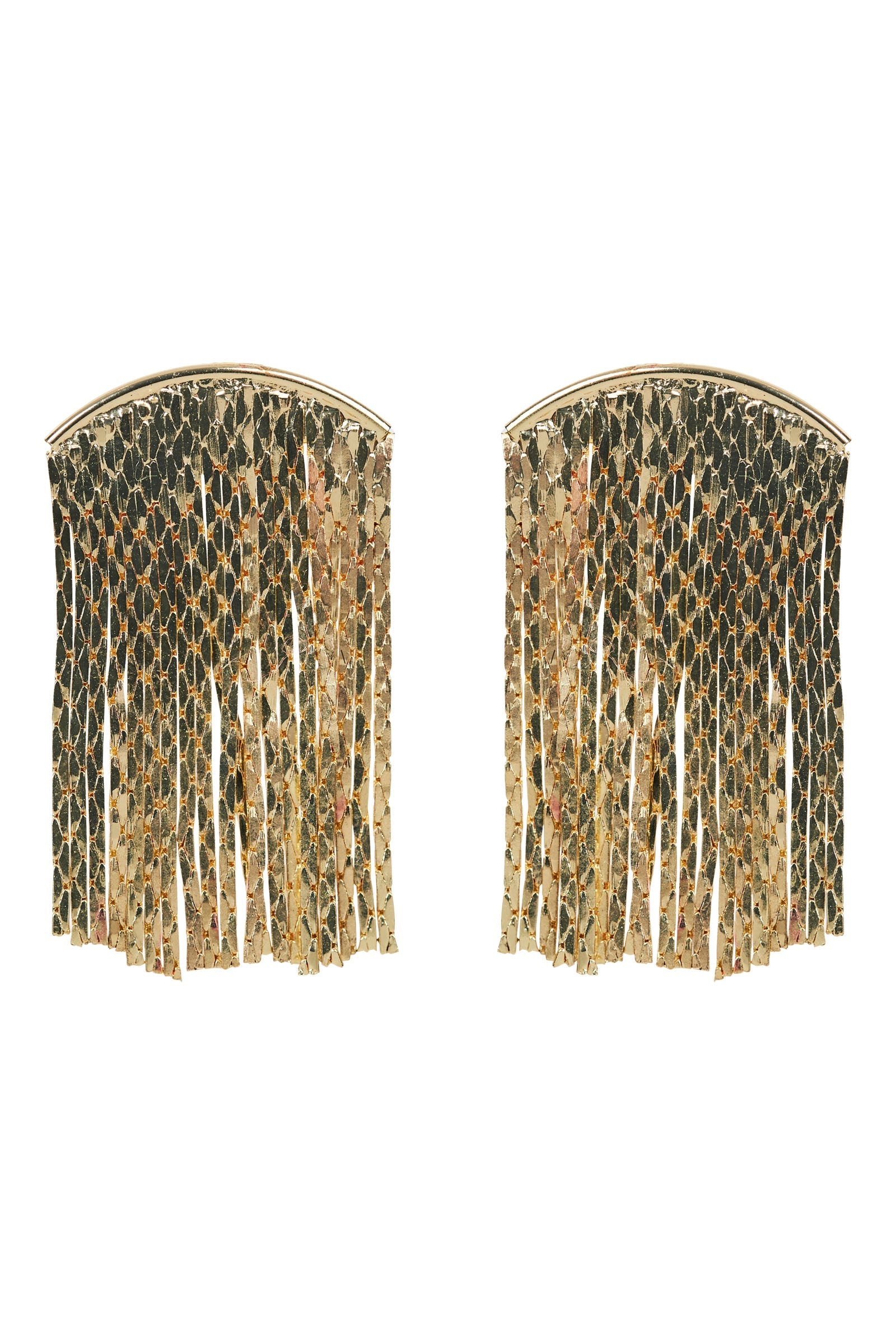 Lujo Drop Earring  - Gold - eb&ive Earring