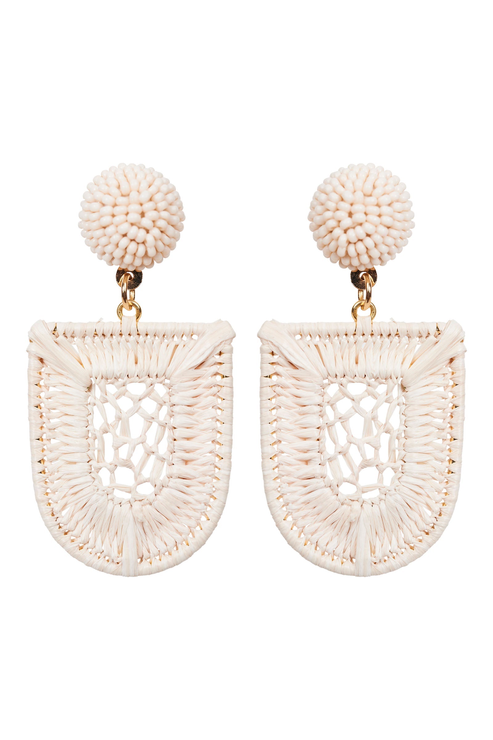 Seraphic Earring - Natural Drop - eb&ive Earring