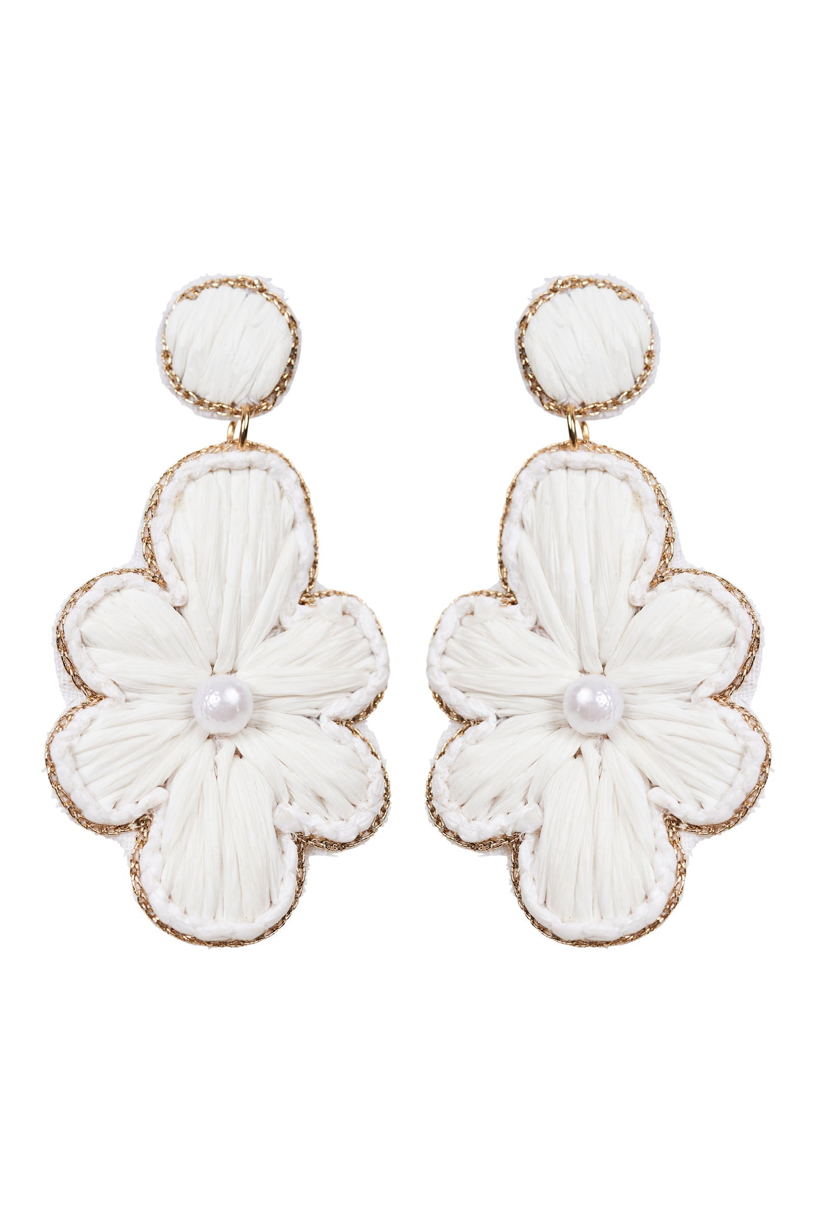 Palme Earring - Opal - eb&ive Earring