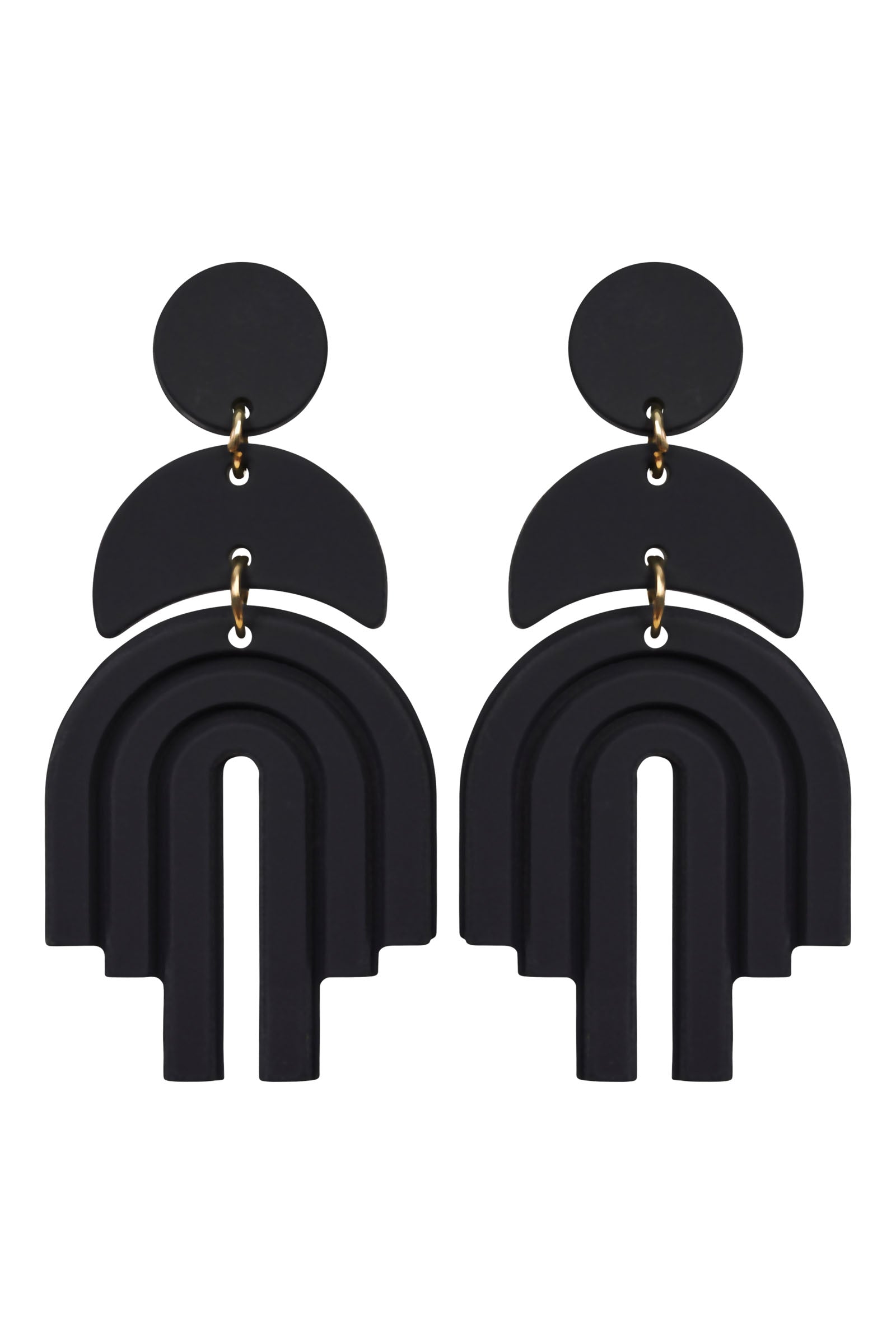 Shoal Earring - Sable - eb&ive Earring
