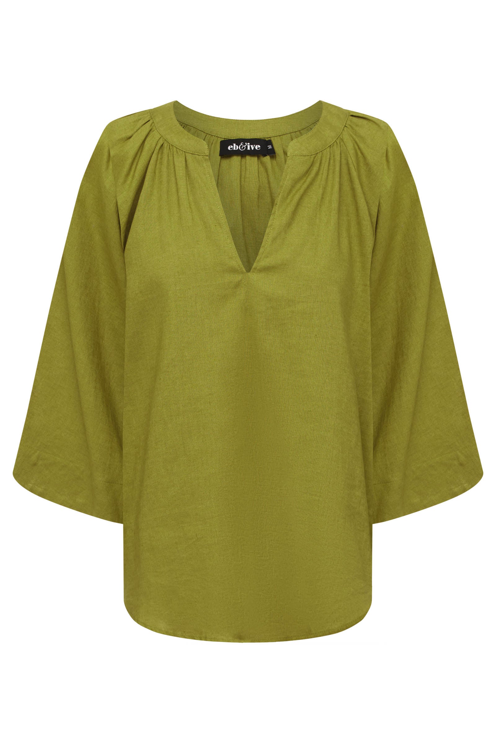 Laax Blouse - Chartreuse