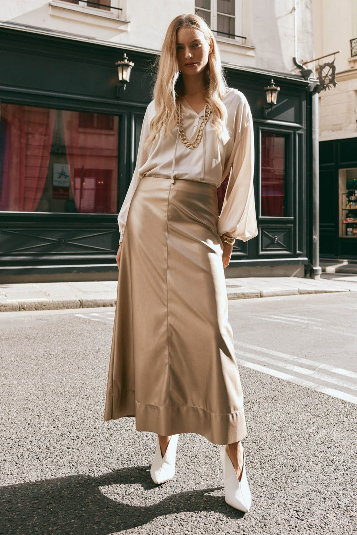 Allegro Maxi Skirt - Luxe