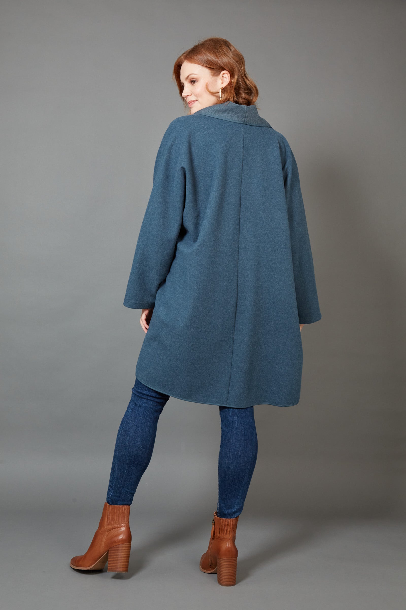 Klein Wrap Jacket - Oxford