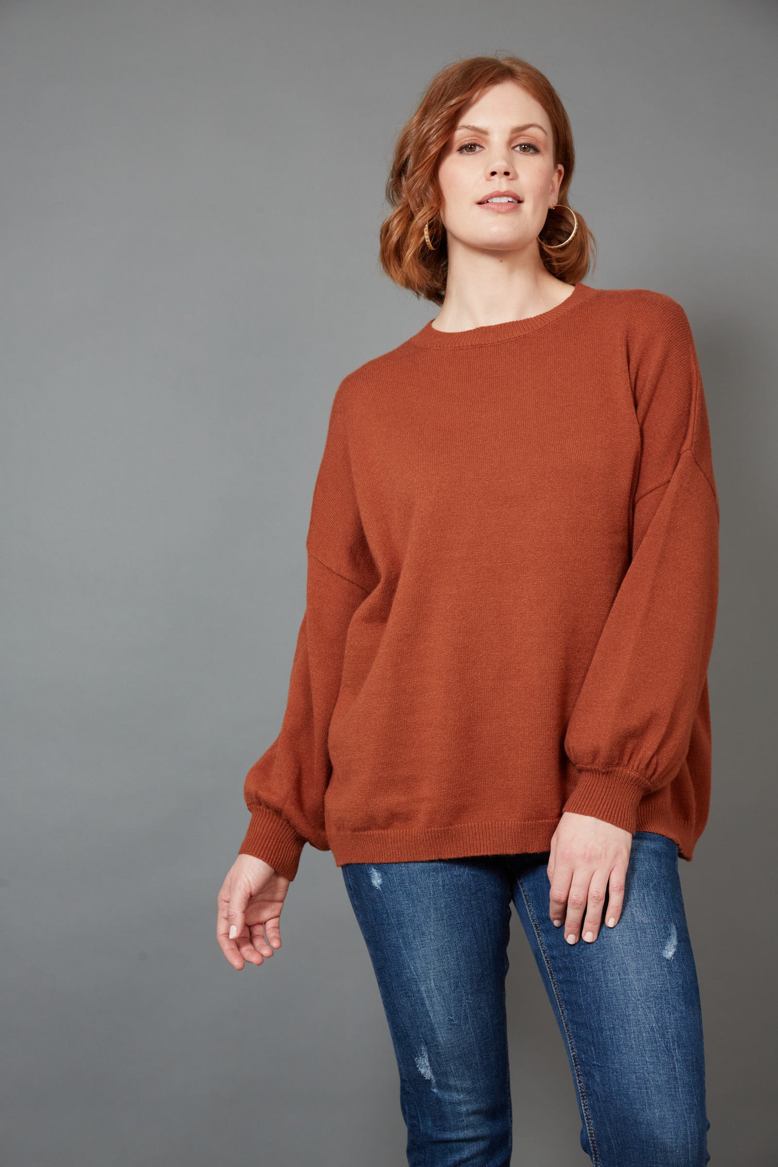 Kit Jumper - Cinnamon