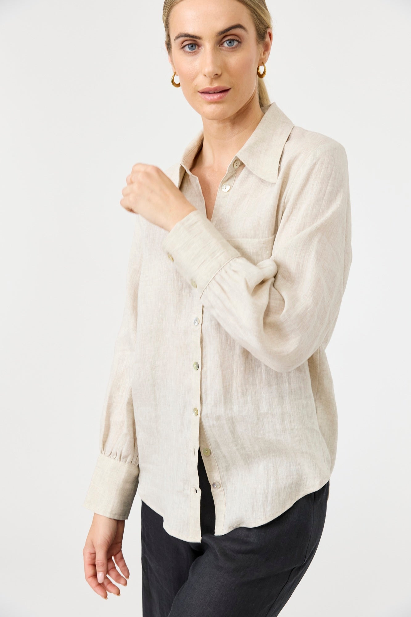 Studio Shirt - Tusk