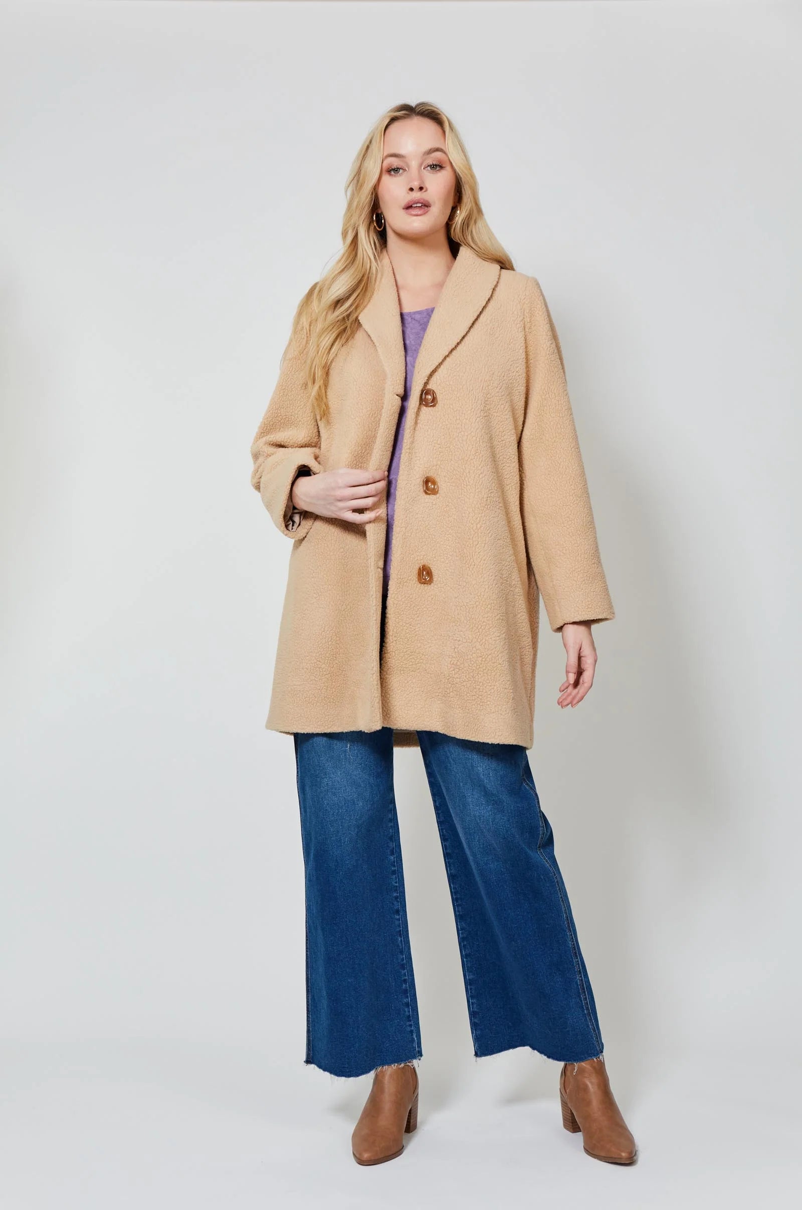 Sarli Winter Coat - Vanilla