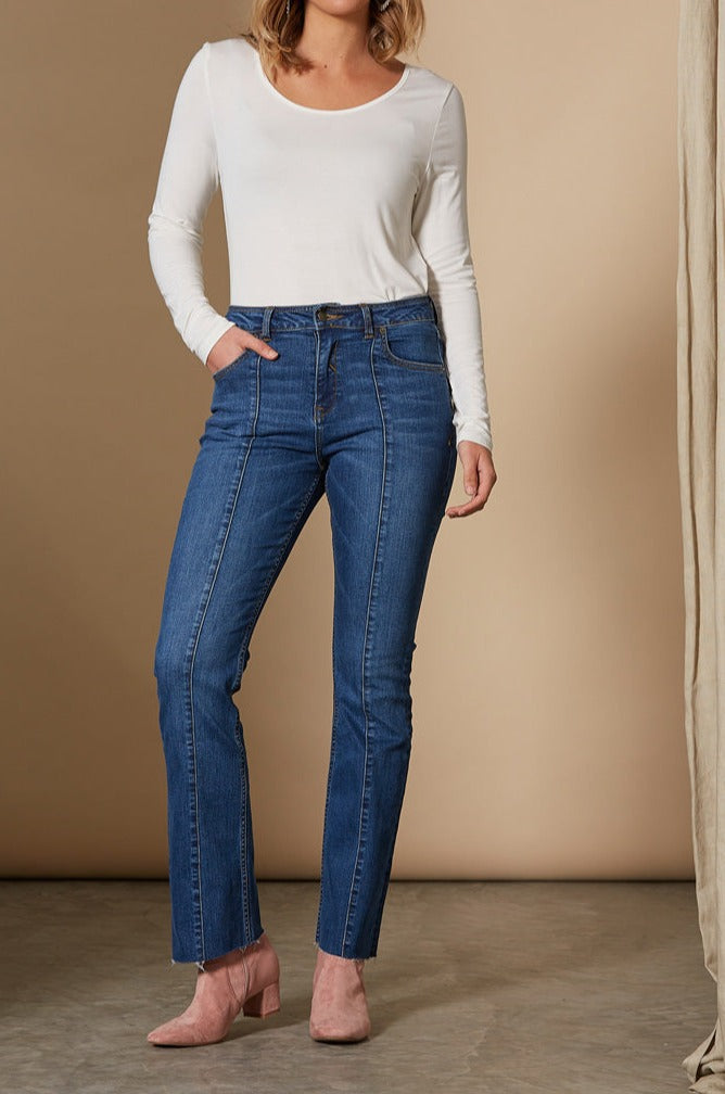 Renewal Denim - Denim - Isle of Mine Clothing - Denim Jean Flare