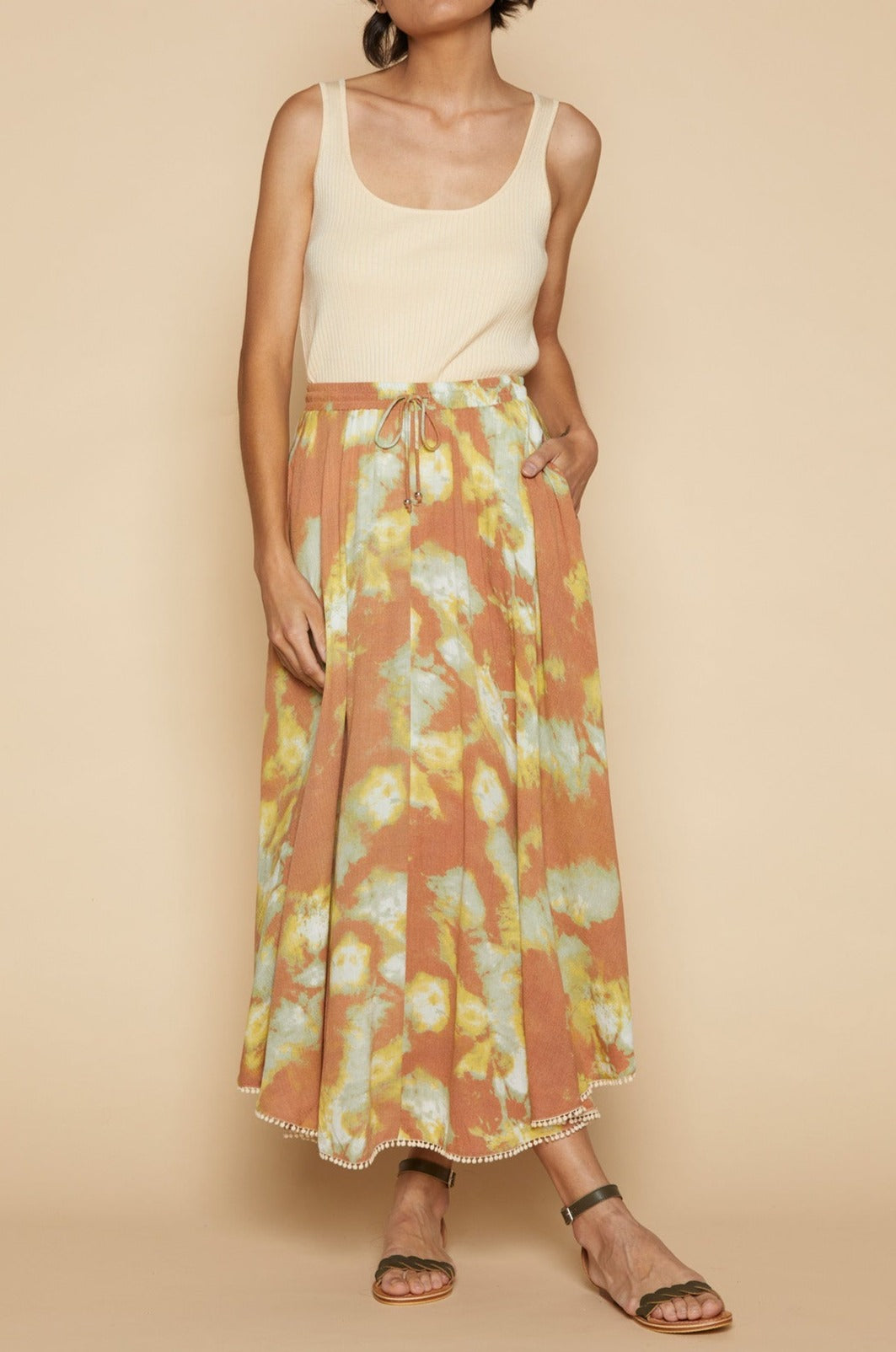 La Luna Maxi Skirt - Sundance - Isle of Mine Clothing - Skirt Maxi