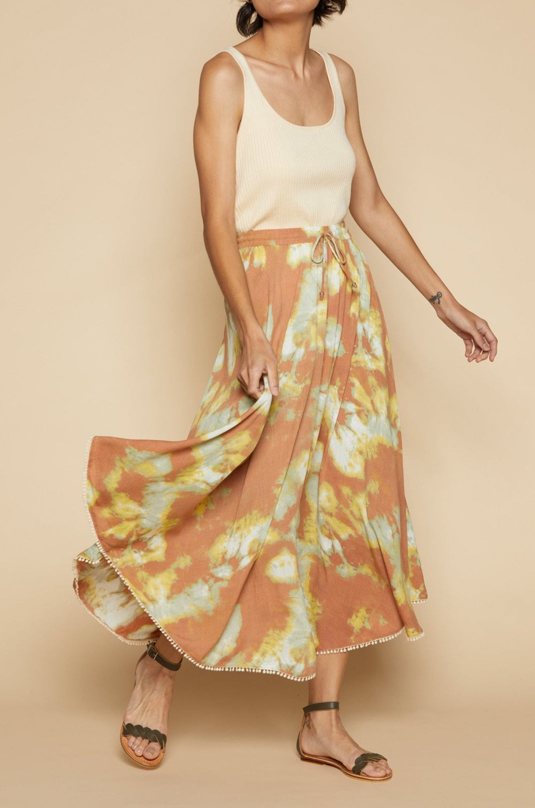 La Luna Maxi Skirt - Sundance - Isle of Mine Clothing - Skirt Maxi