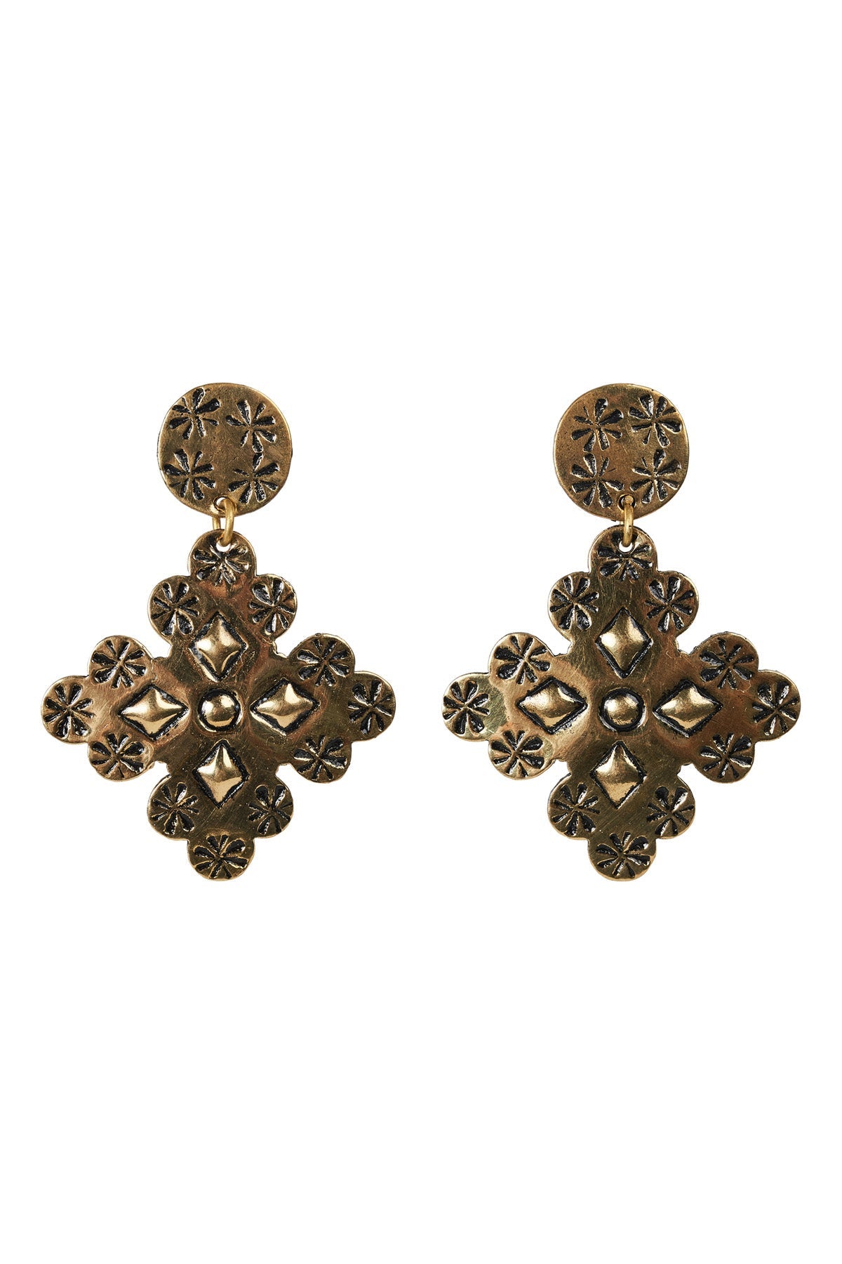 Chalice Earring - Brass - Isle of Mine Earring