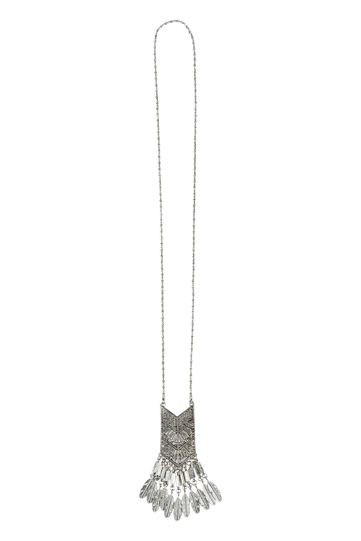 Solace Necklace - Silver - Isle of Mine Necklace