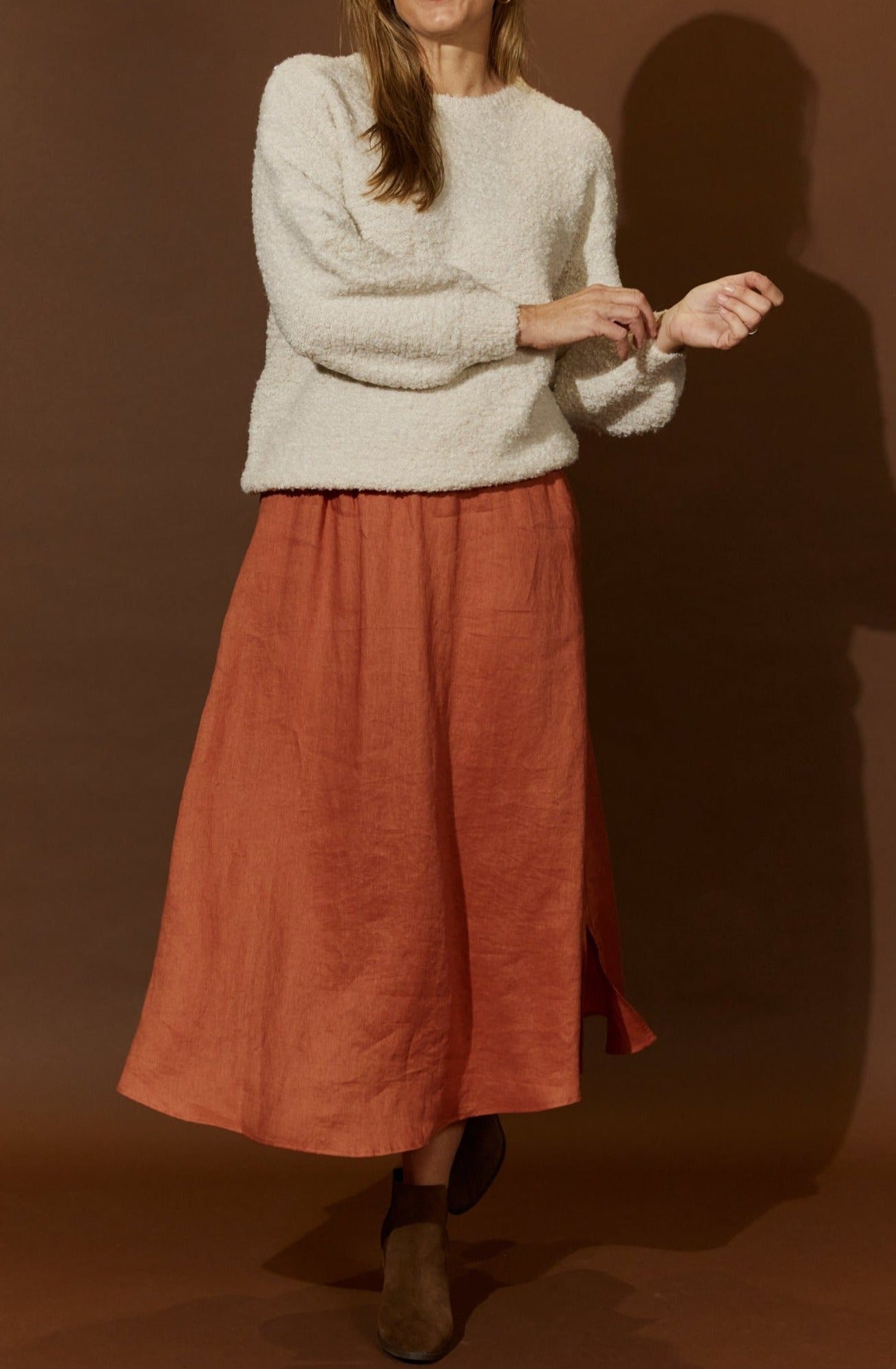 Essence Knit - Canvas - Isle of Mine Clothing - Knit Jumper