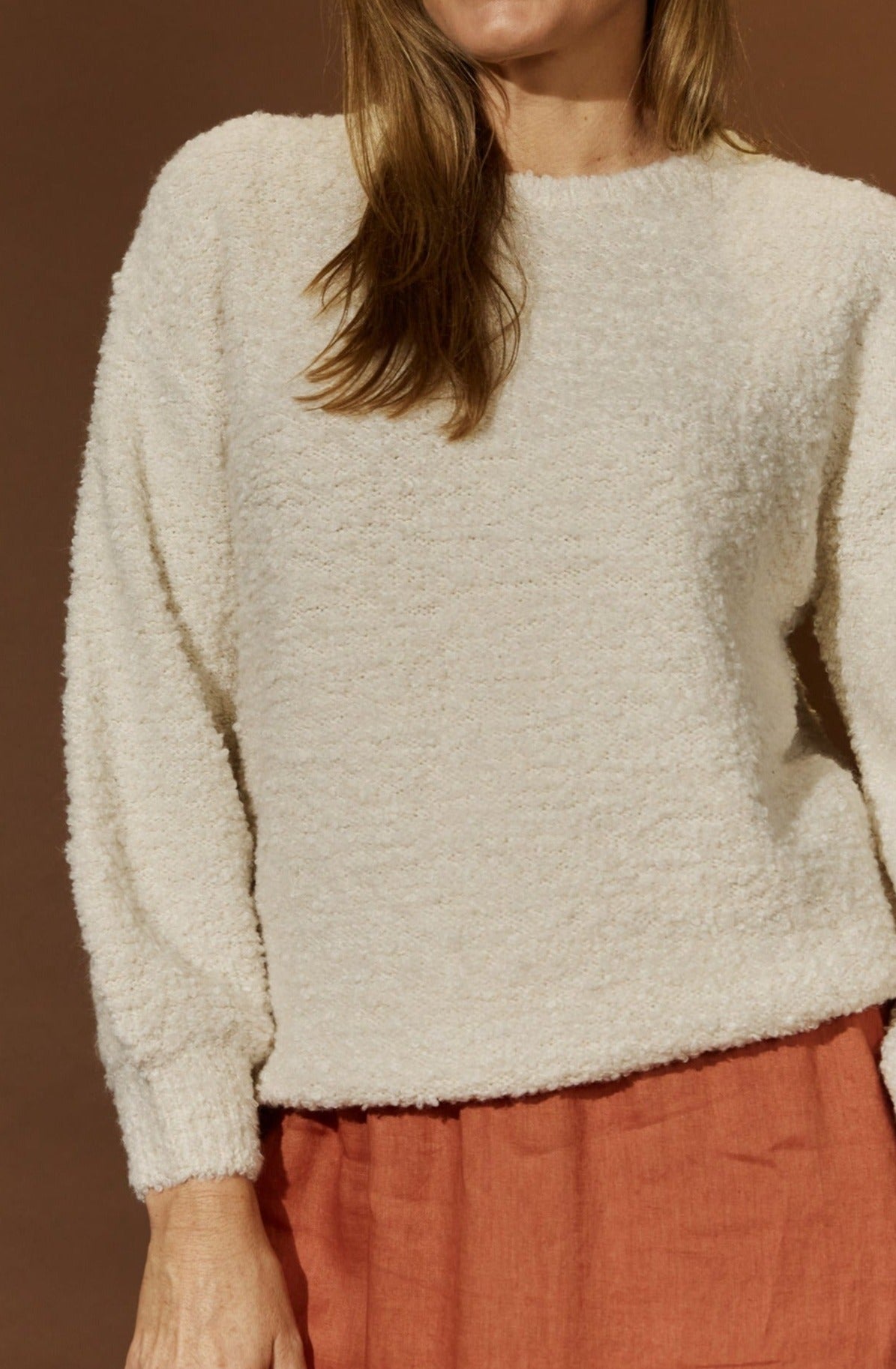 Essence Knit - Canvas - Isle of Mine Clothing - Knit Jumper