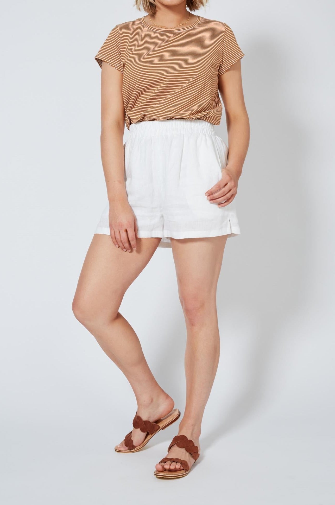 Antillia Short - Imperial - Isle of Mine Clothing - Short Linen