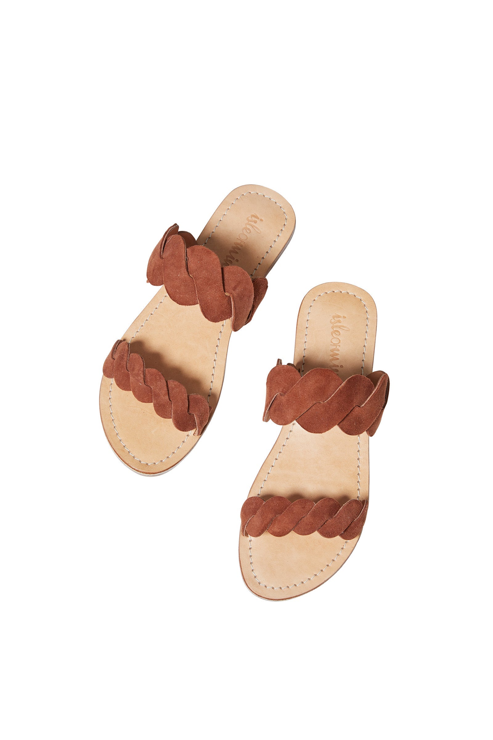 Pala Slide - Tan - Isle of Mine Footwear - Sandals