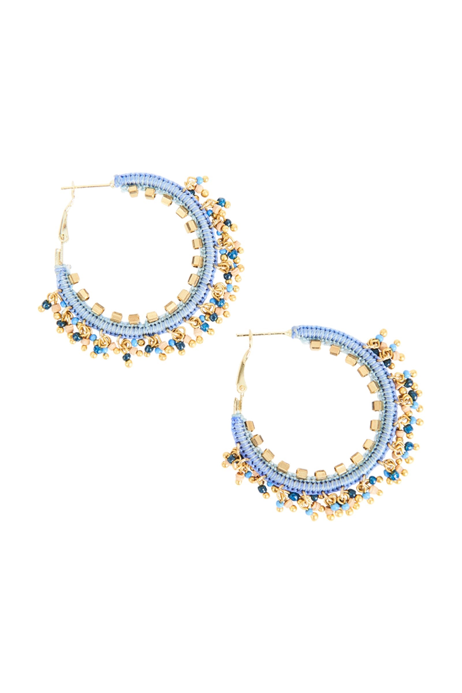 Antillia Earring - Hoop - Isle of Mine Earring