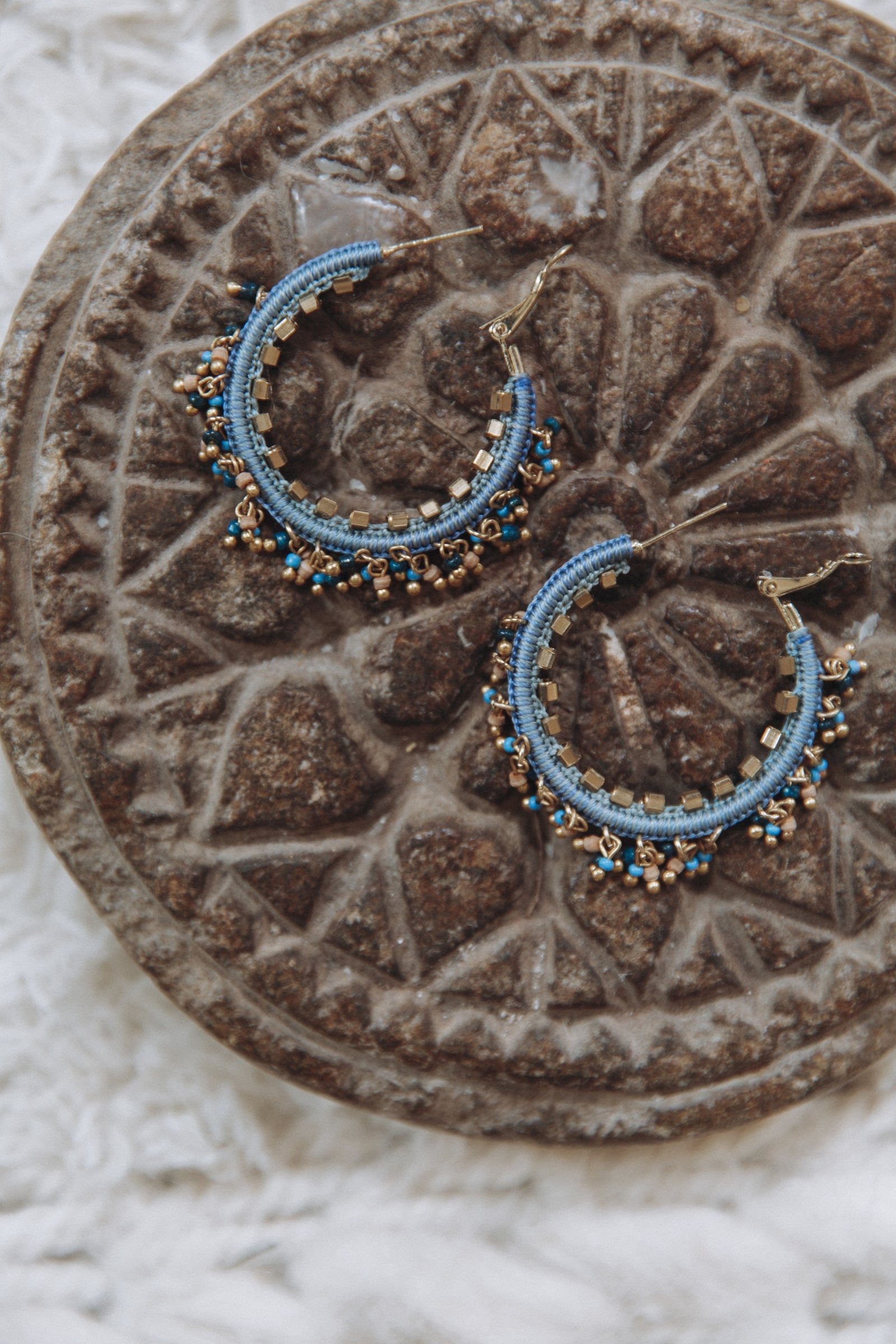 Antillia Earring - Hoop - Isle of Mine Earring