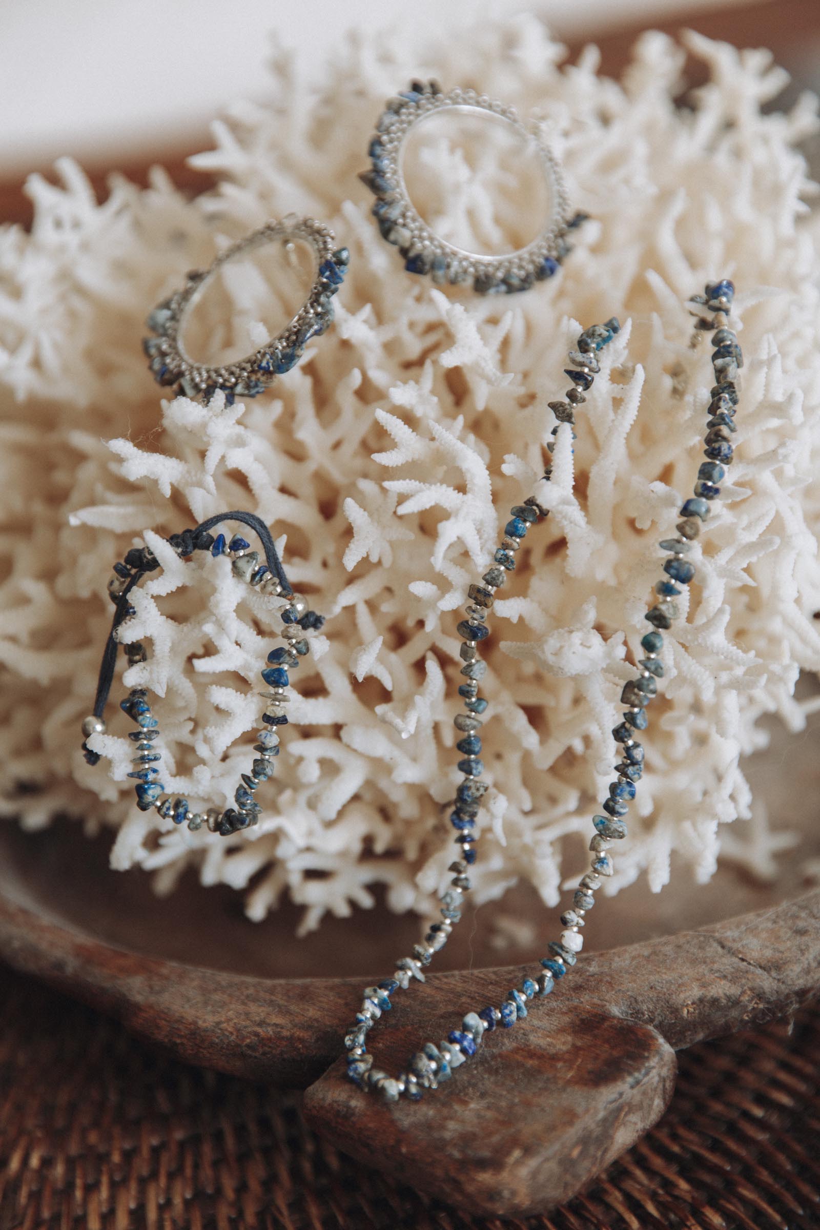 Makana Necklace - Indigo - Isle of Mine Necklace