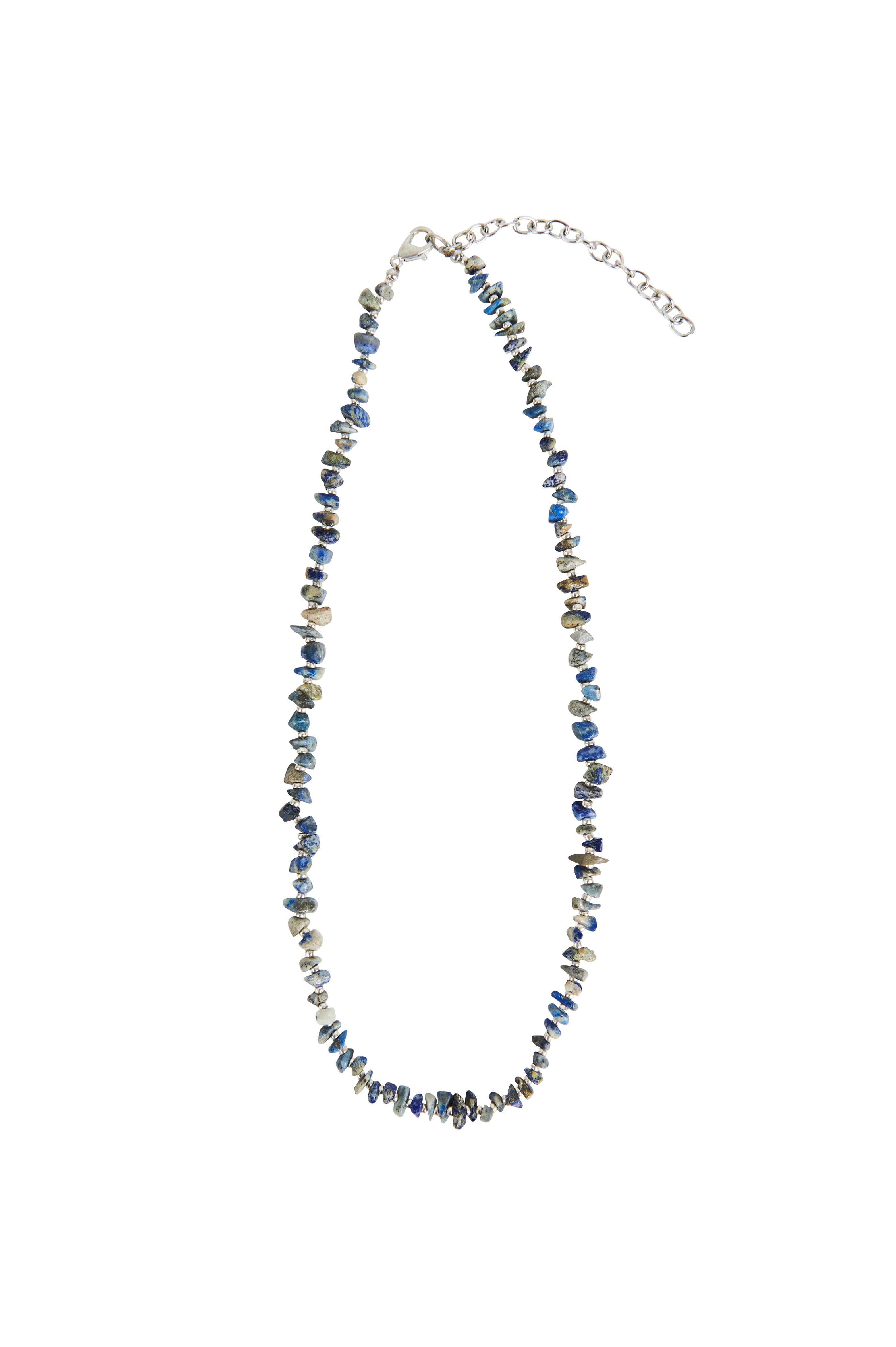 Makana Necklace - Indigo - Isle of Mine Necklace