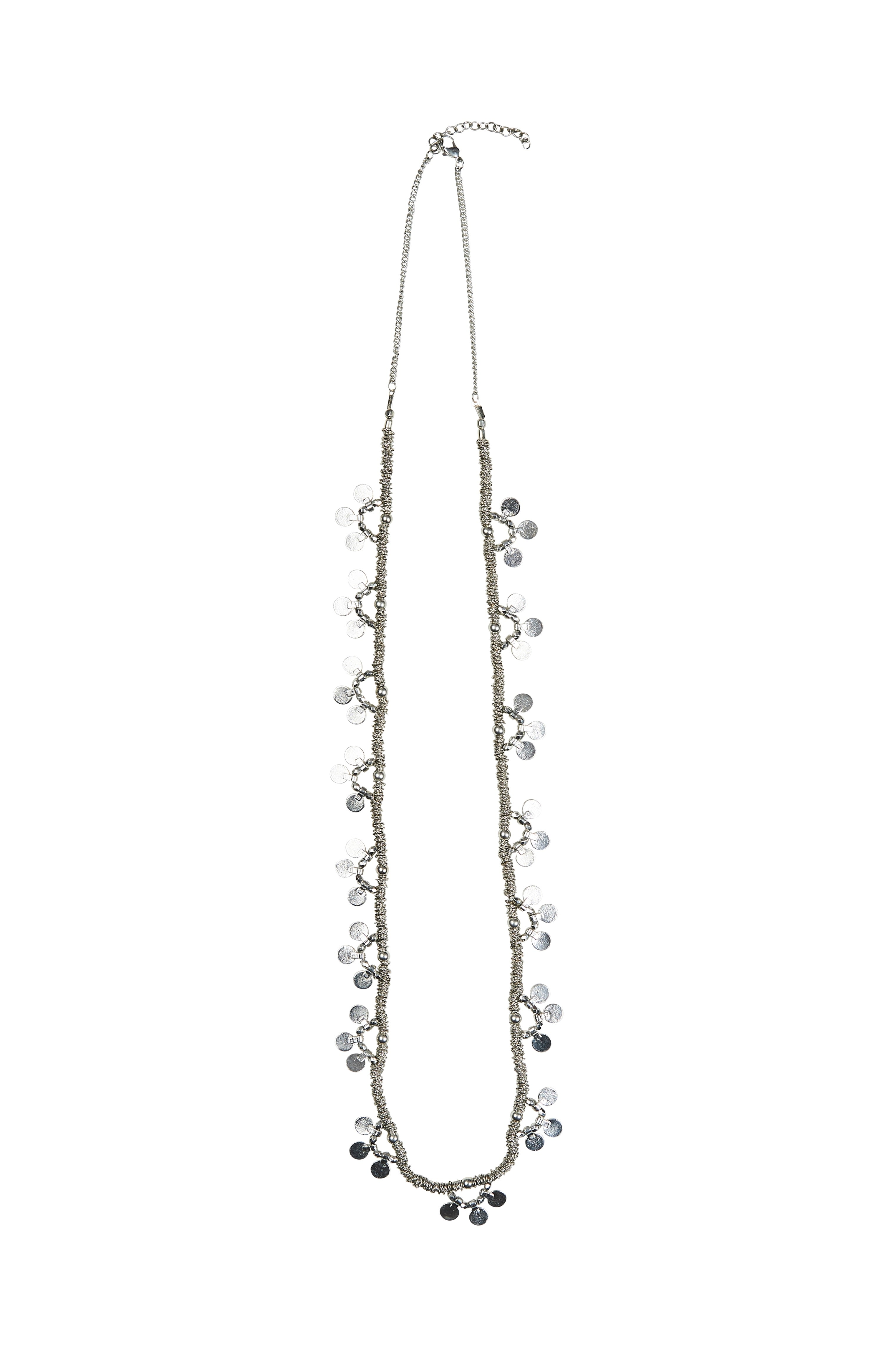 Sanur Necklace - Silver Cluster - Isle of Mine Necklace