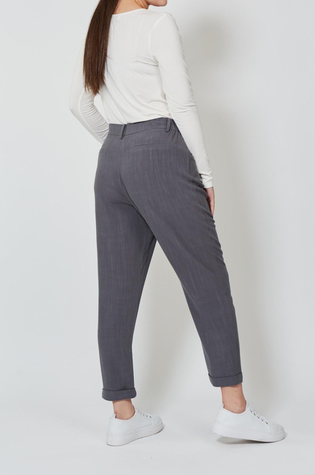 Vera Relaxed Pant - Paloma - Isle of Mine Clothing - Pant Relaxed Linen