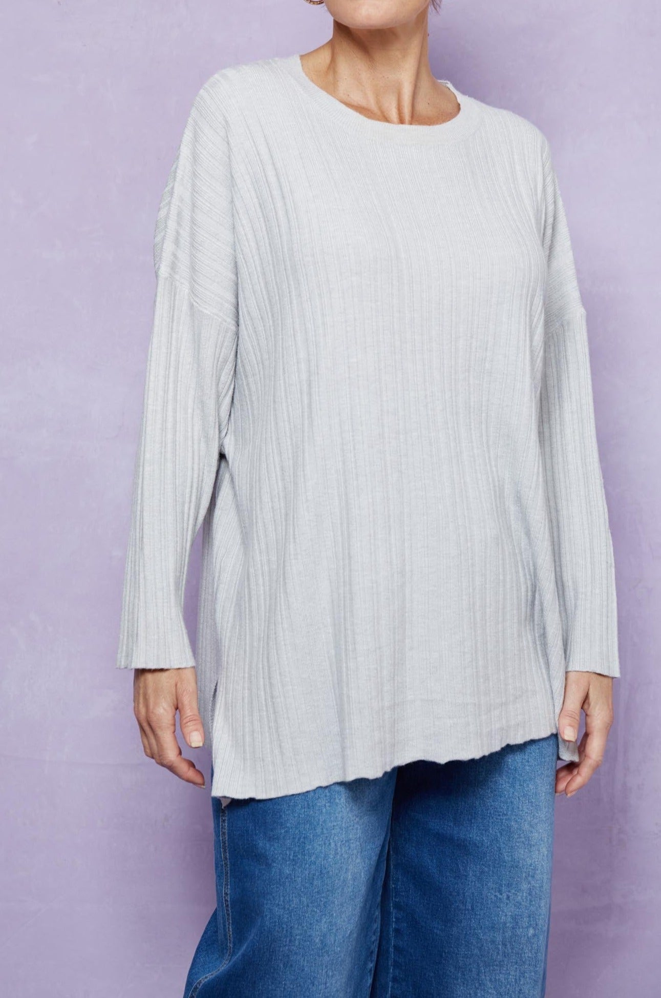 Ines Rib Jumper - Peyote - Isle of Mine Clothing - Knit Jumper