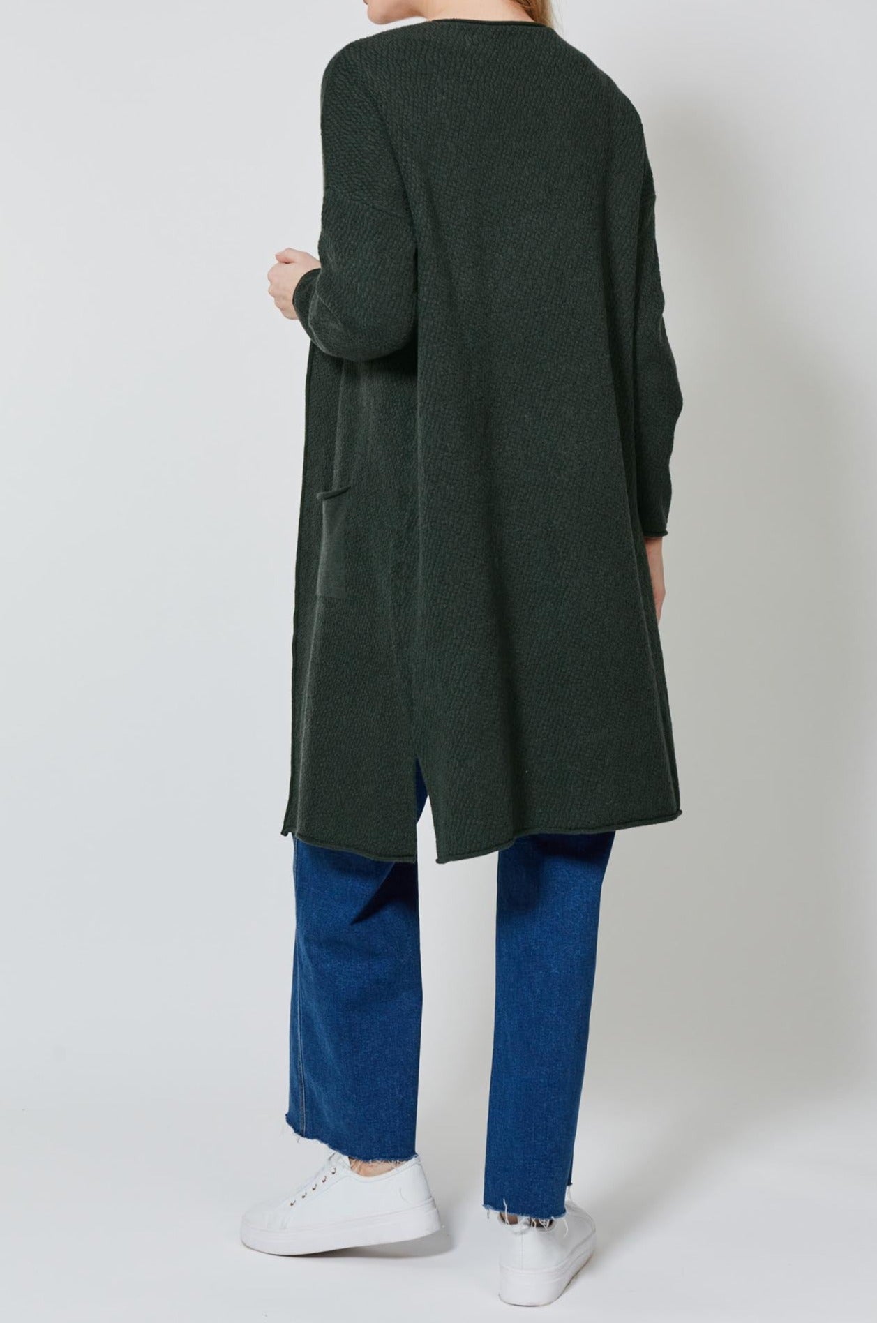 Carson Cardigan - Gable - Isle of Mine Clothing - Knit Cardigan Long