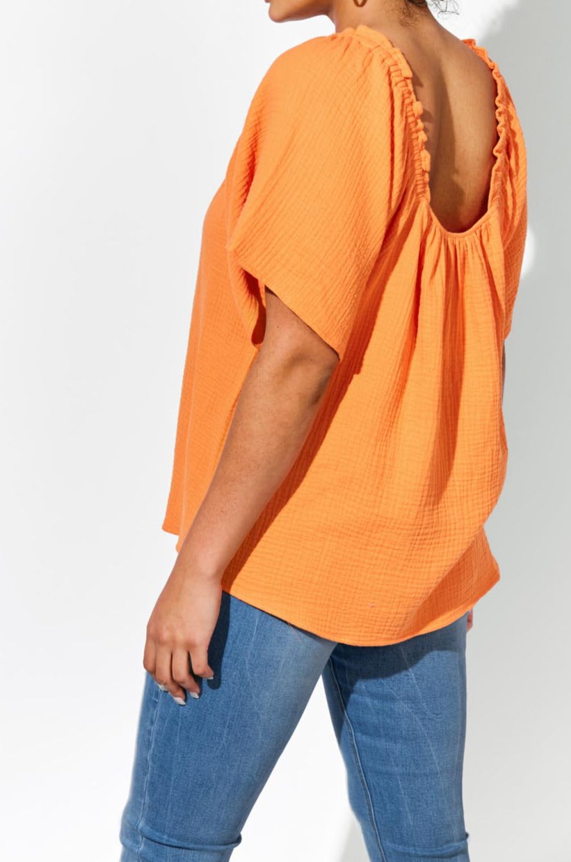 Java Top - Melon - Isle of Mine Clothing - Top Casual