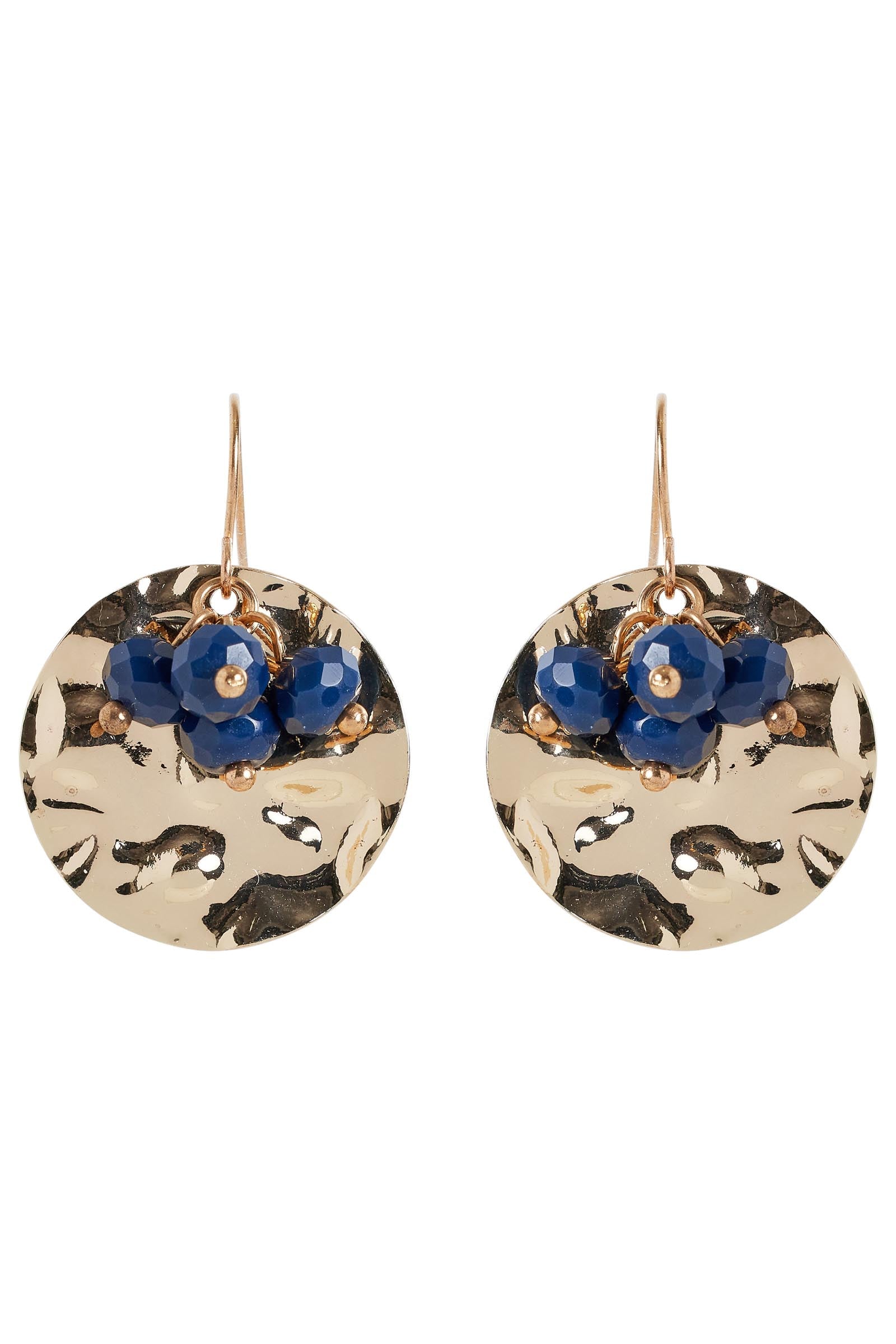 Joni Earring - Indigo - Isle of Mine Earring