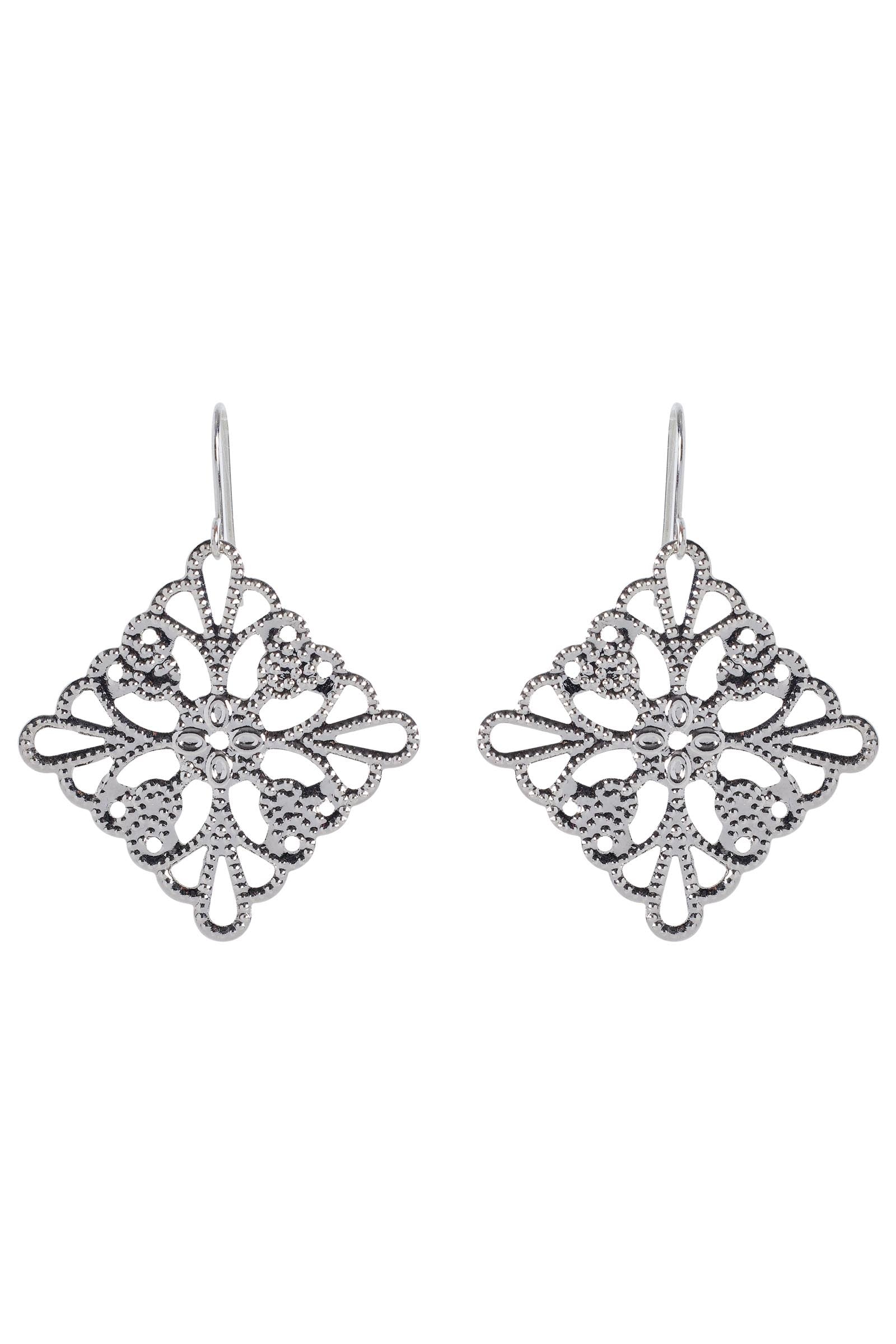 Ines Earring - Silver - Isle of Mine Earring