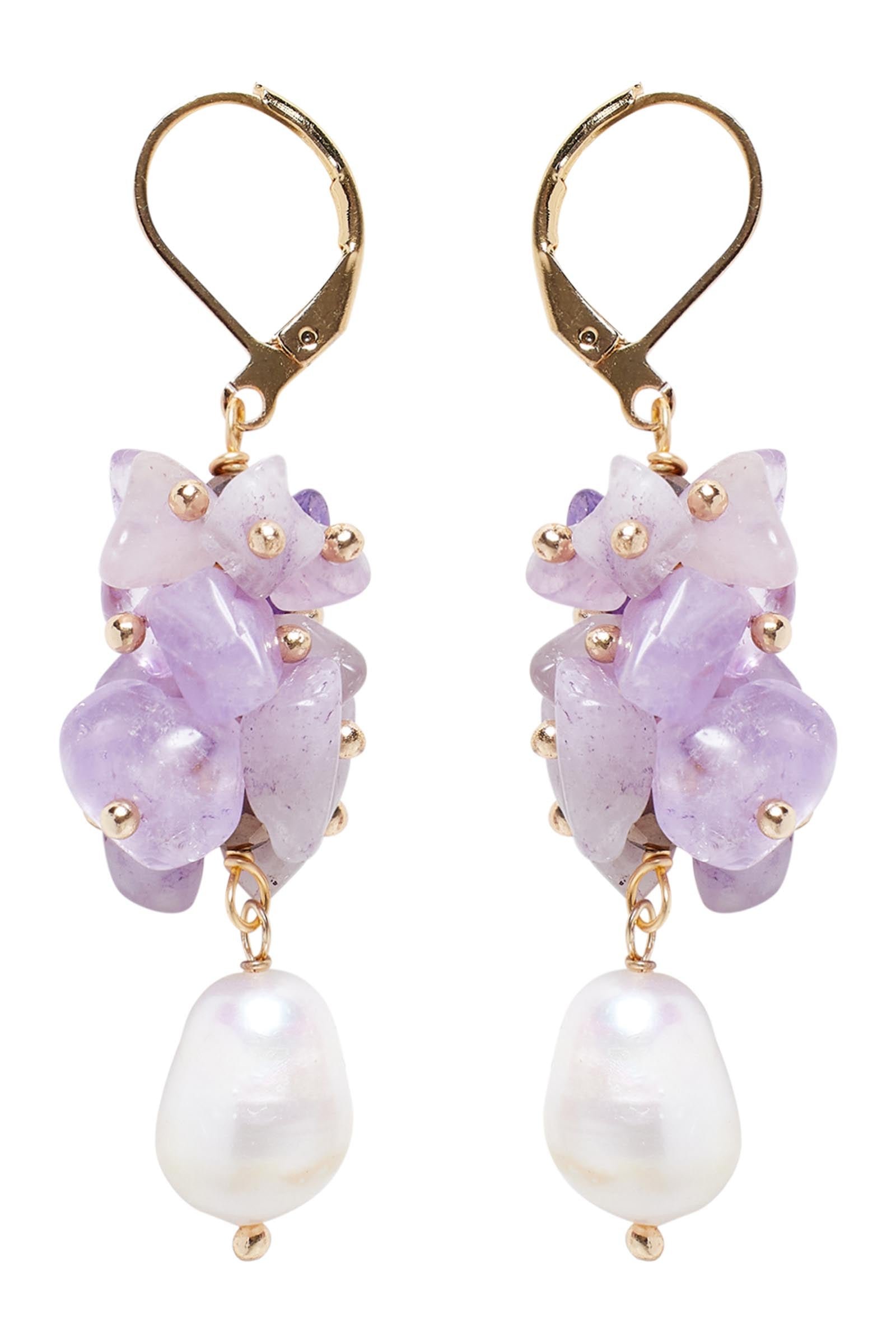 Kahlo Earring - Lilac - Isle of Mine Earring