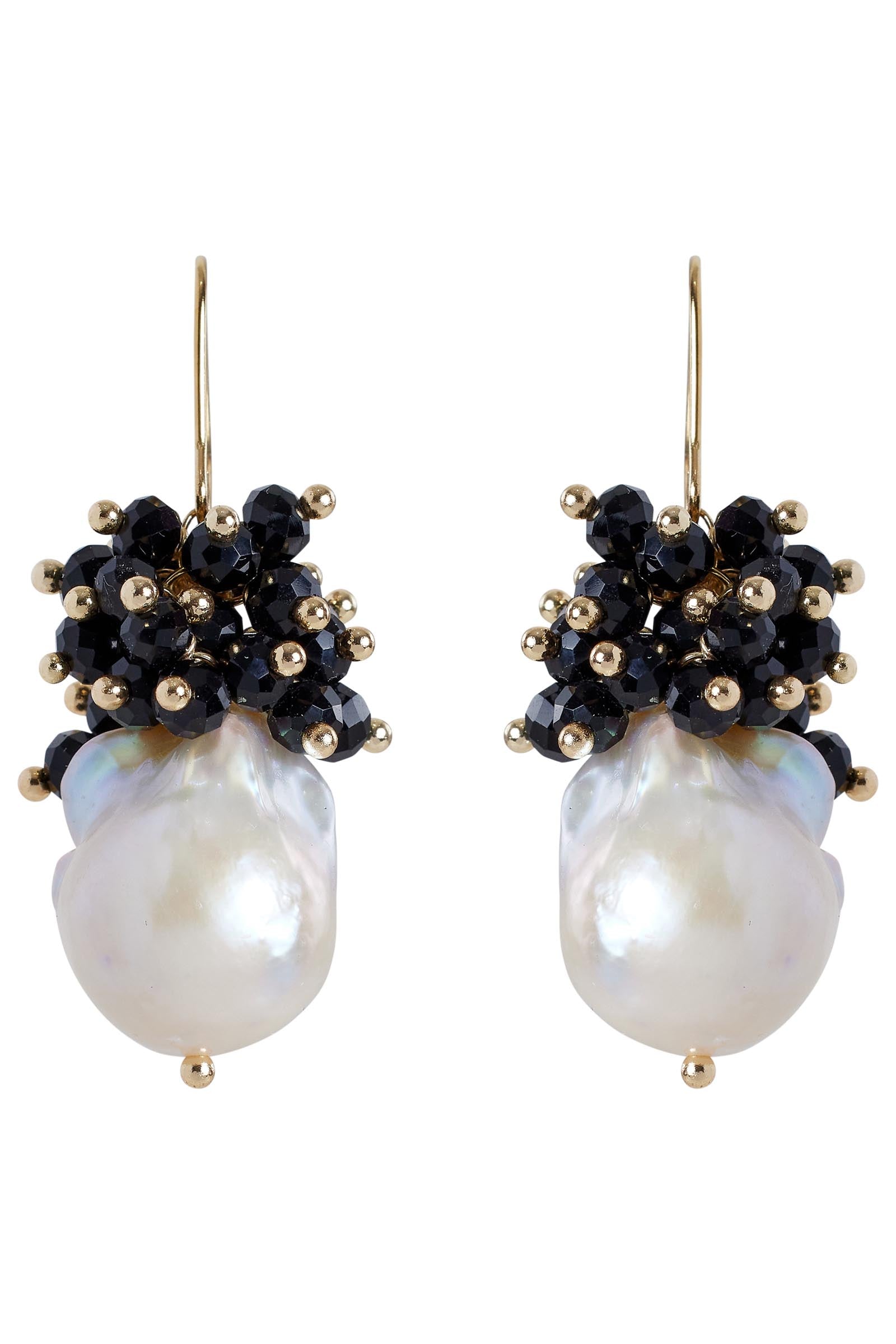 Kahlo Earring - Black - Isle of Mine Earring