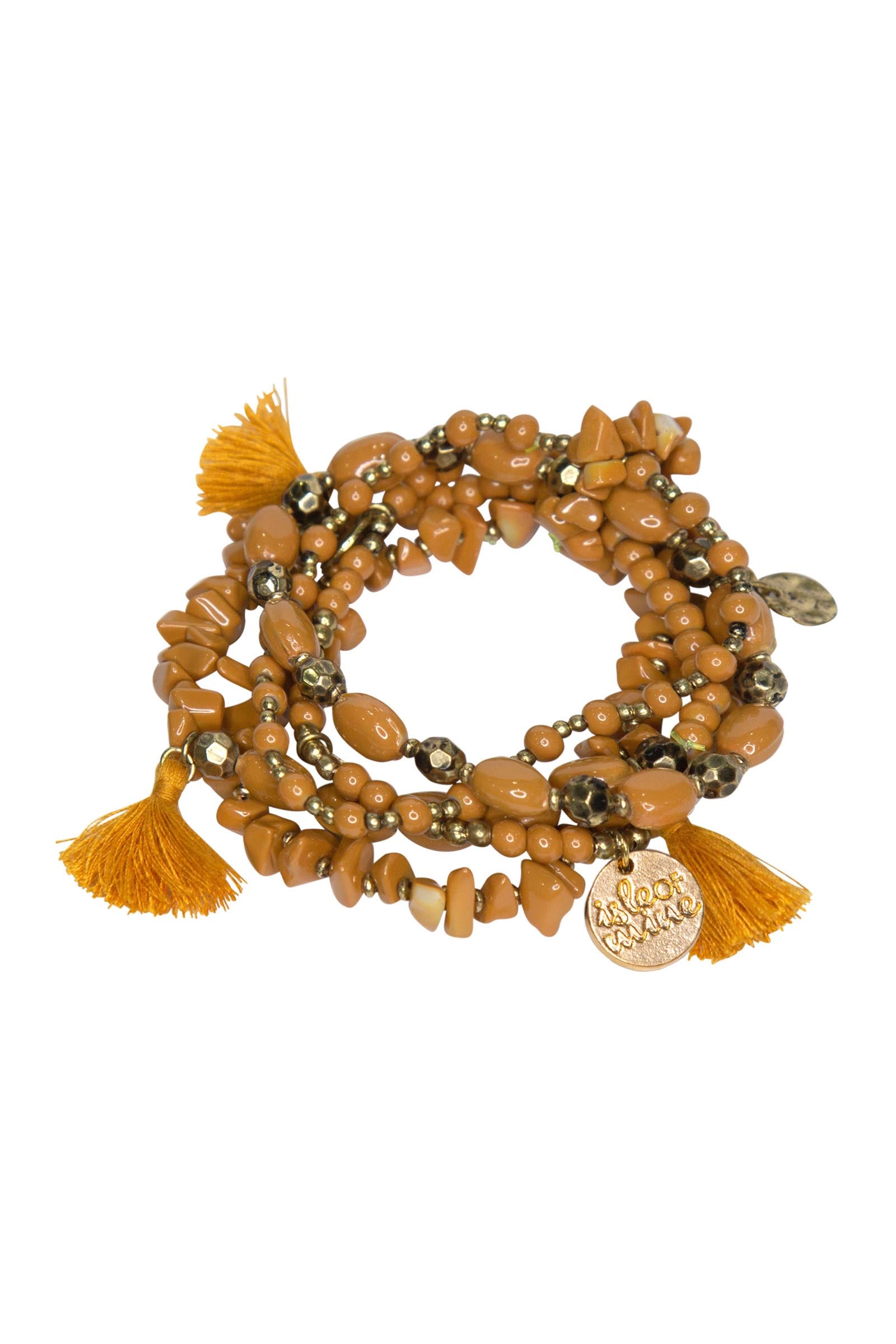 Carson Bracelet - Camel - Isle of Mine Bracelet