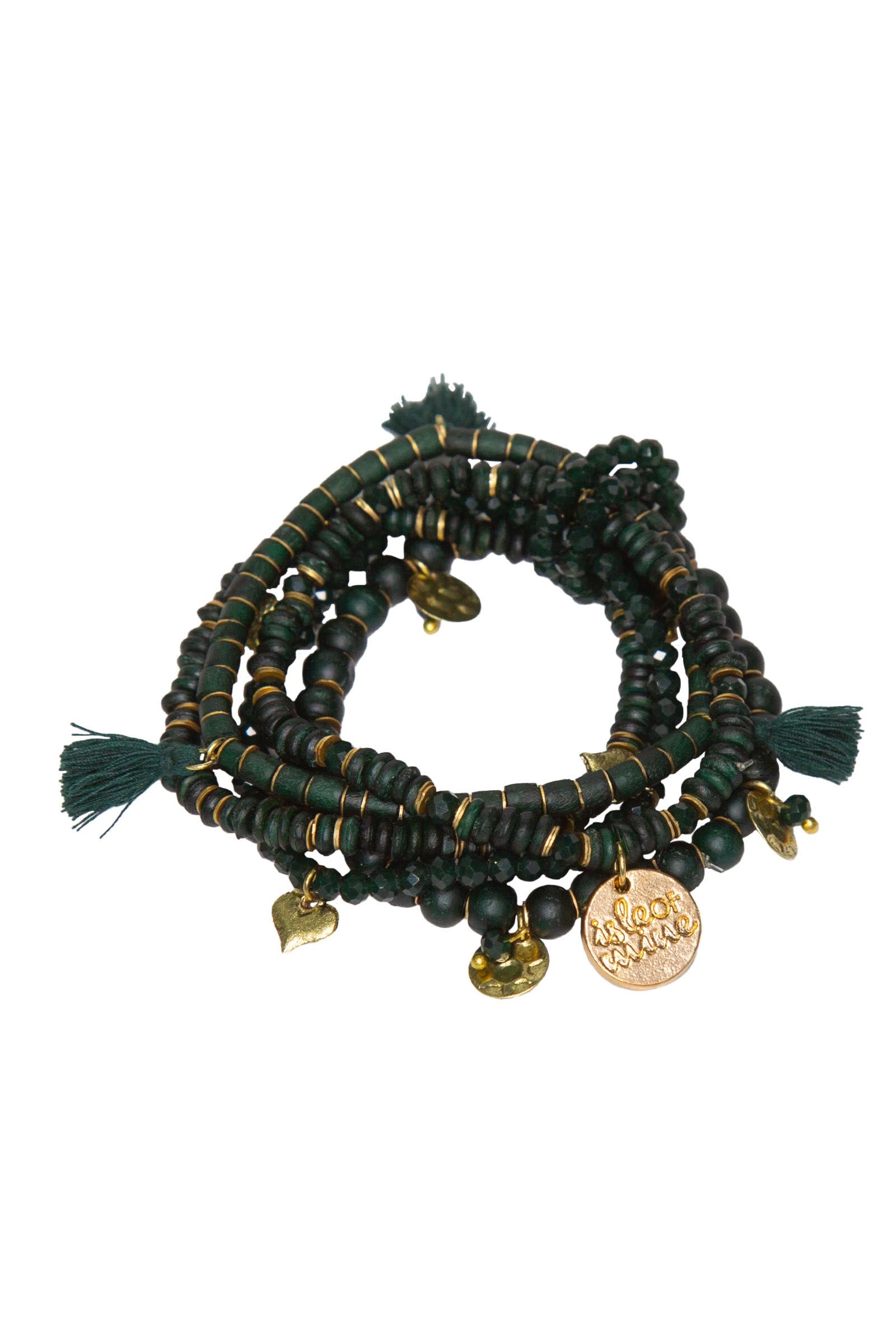 Carson Bracelet - Forest - Isle of Mine Bracelet