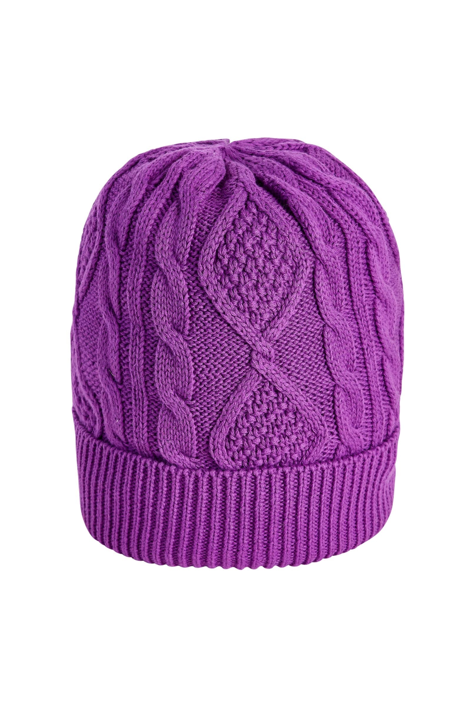 Muse Beanie - Violet - Isle of Mine Hat